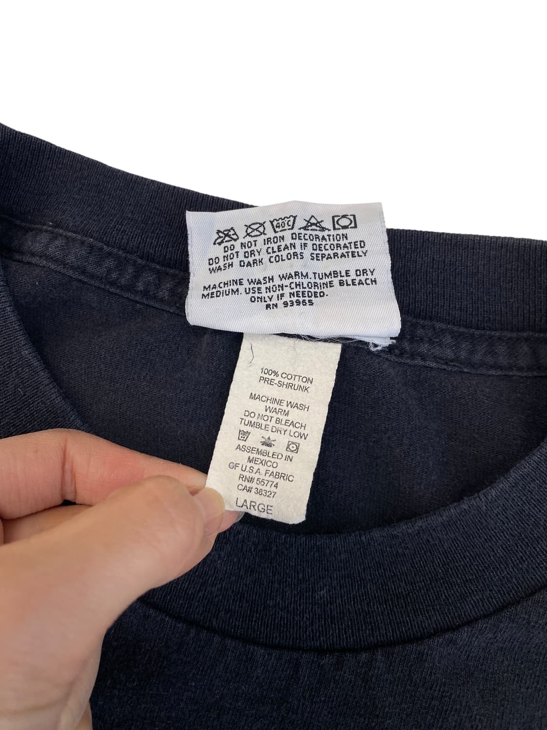 2001 나스카 레이싱 롱 슬리브 티셔츠 상품이미지10