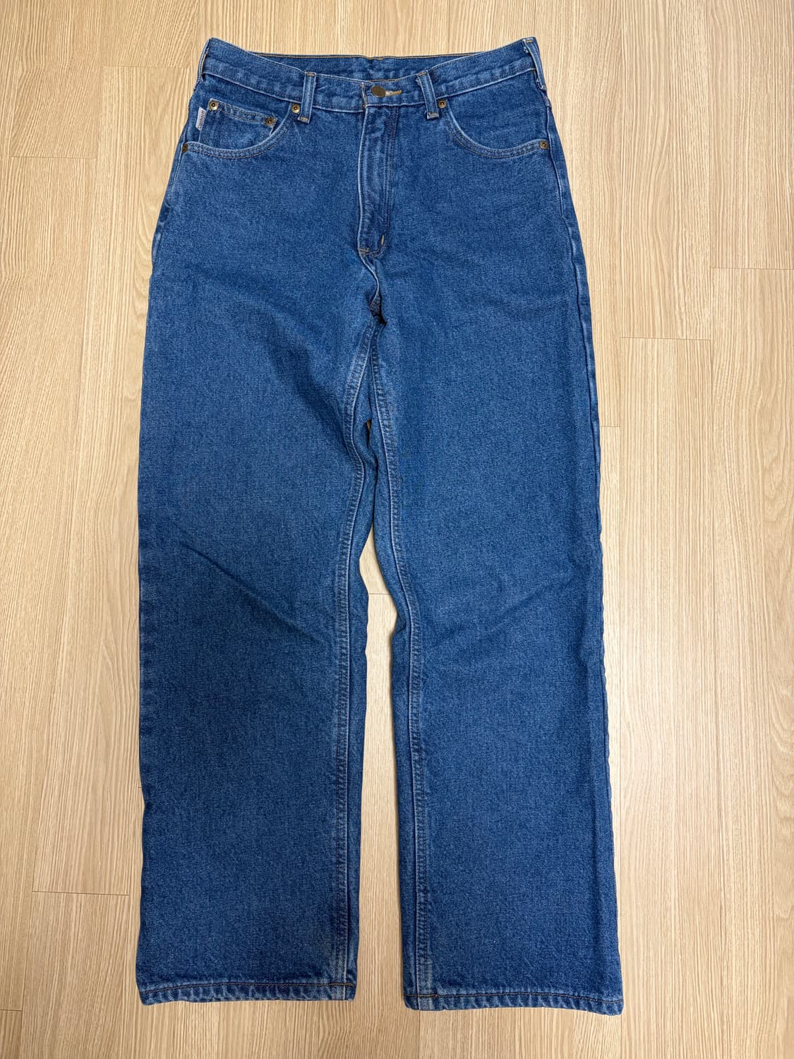 칼하트 빈티지 플란넬 안감 데님 상품이미지1