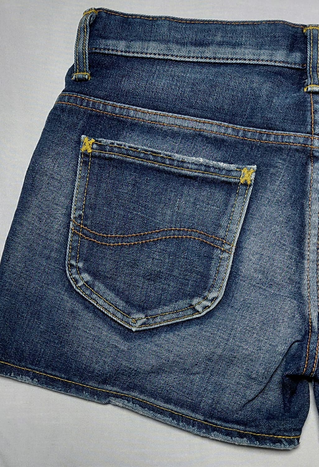 [S] Lee 레이디 라이더스 데님 숏팬츠 (Made in Japan) 상품이미지8