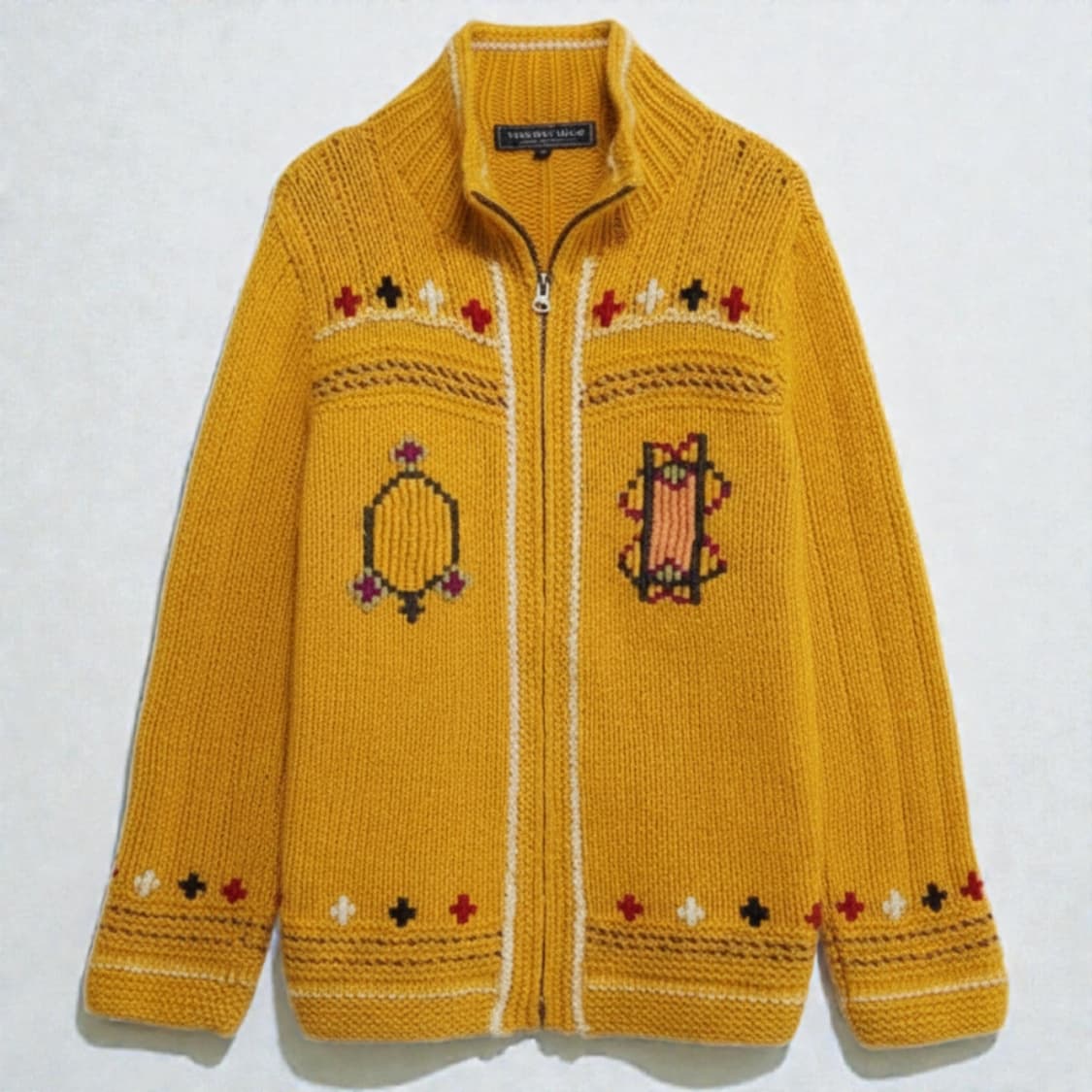 여성66)thursday island 써스데이아일랜드 뜨게짜임 니트가디건 상품이미지1