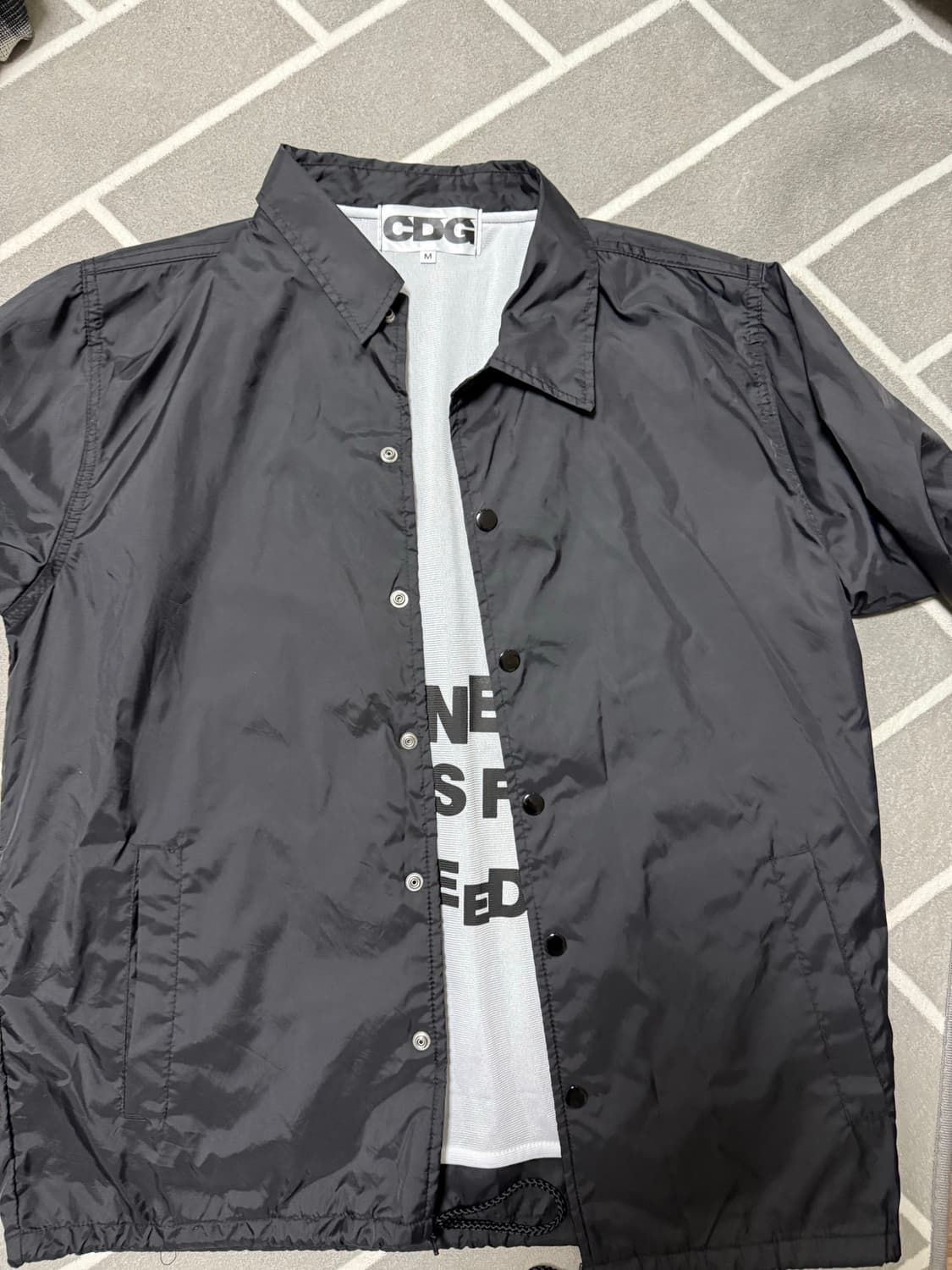 cdg 코치자켓 팝니다! 상품이미지2