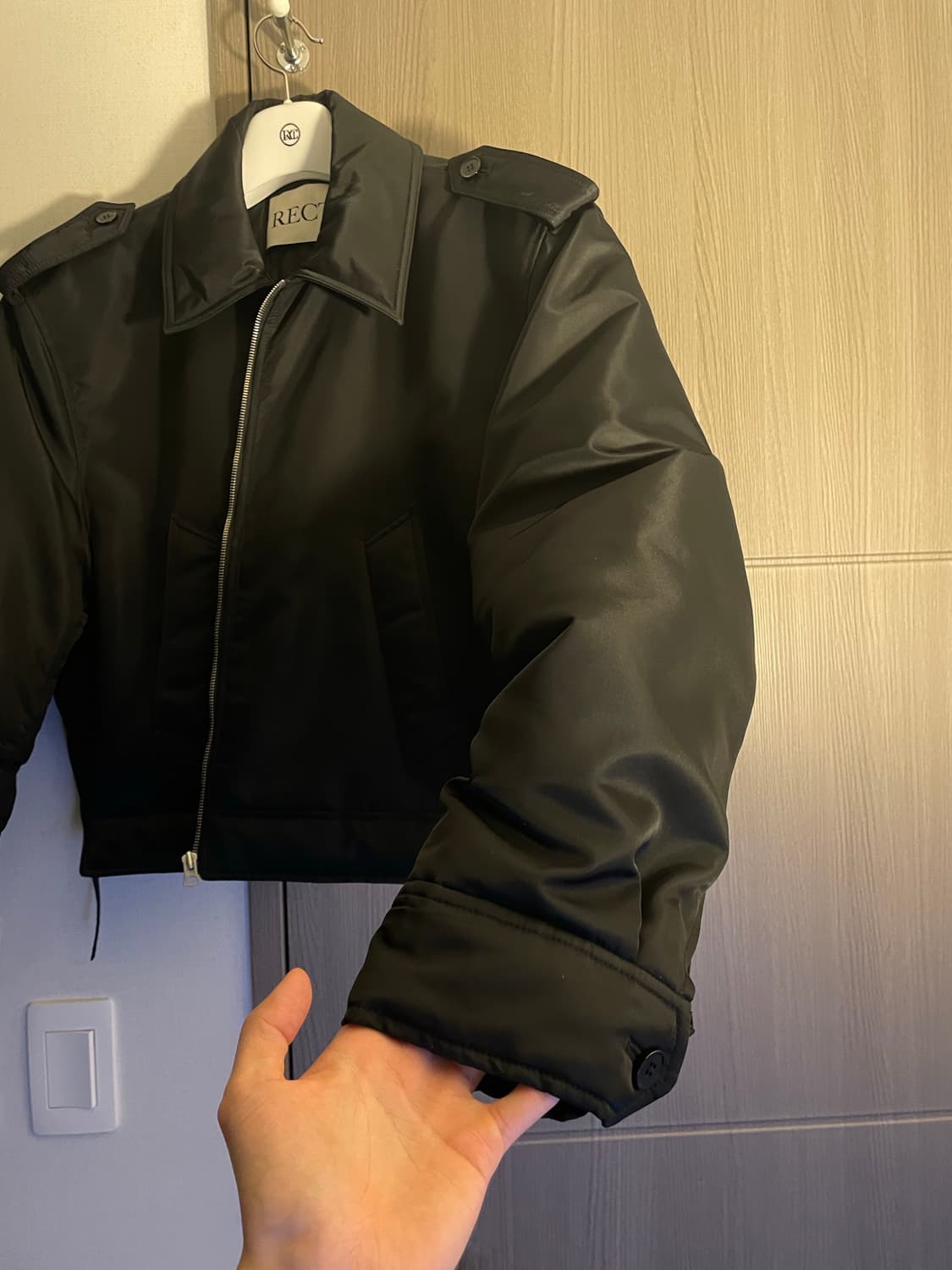 렉토 톨루즈 나일론 봄버 M 상품이미지2