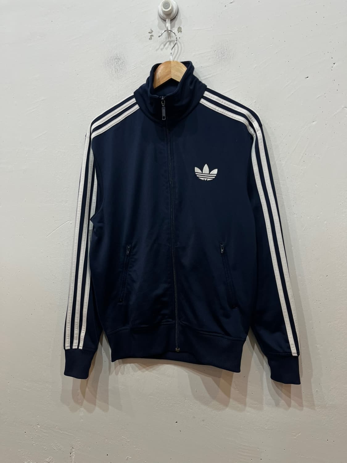 아디다스 파이어버드 트랙탑 져지 네이비  상품이미지1