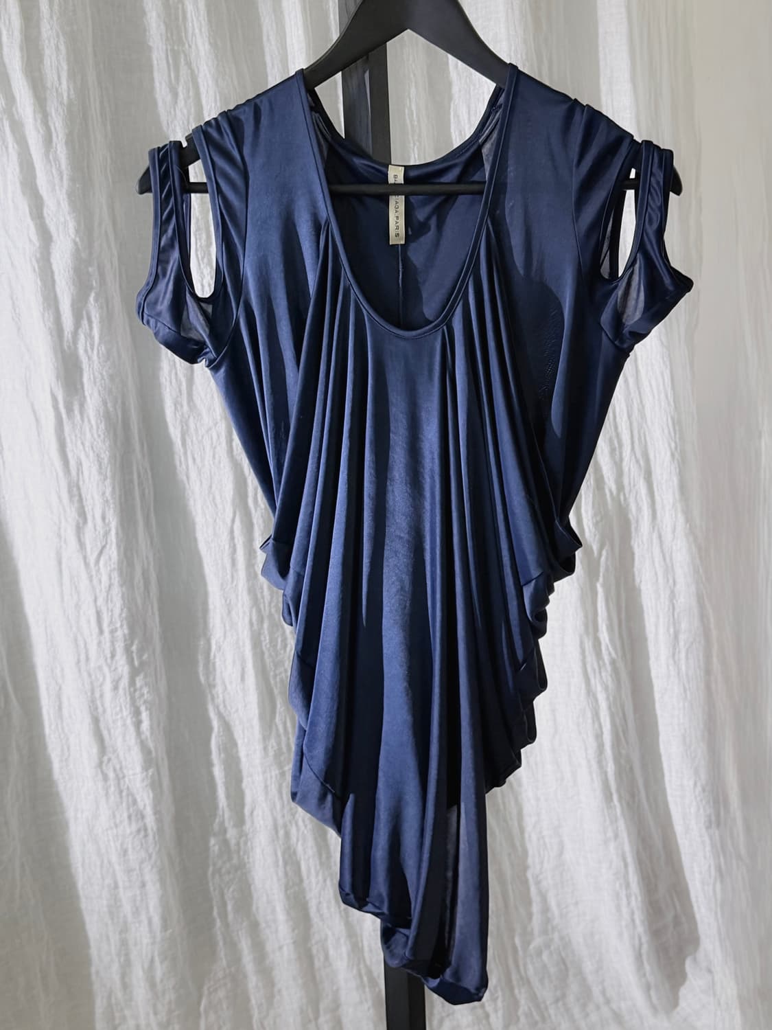 balenciaga 2004 s/s drape top 상품이미지3