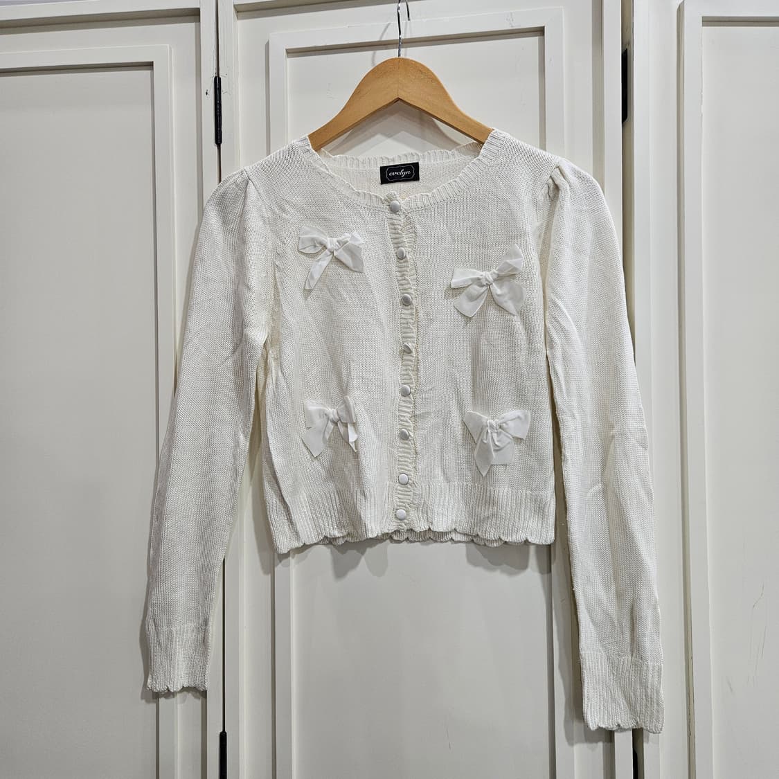 에블린니트 가디건 상품이미지1