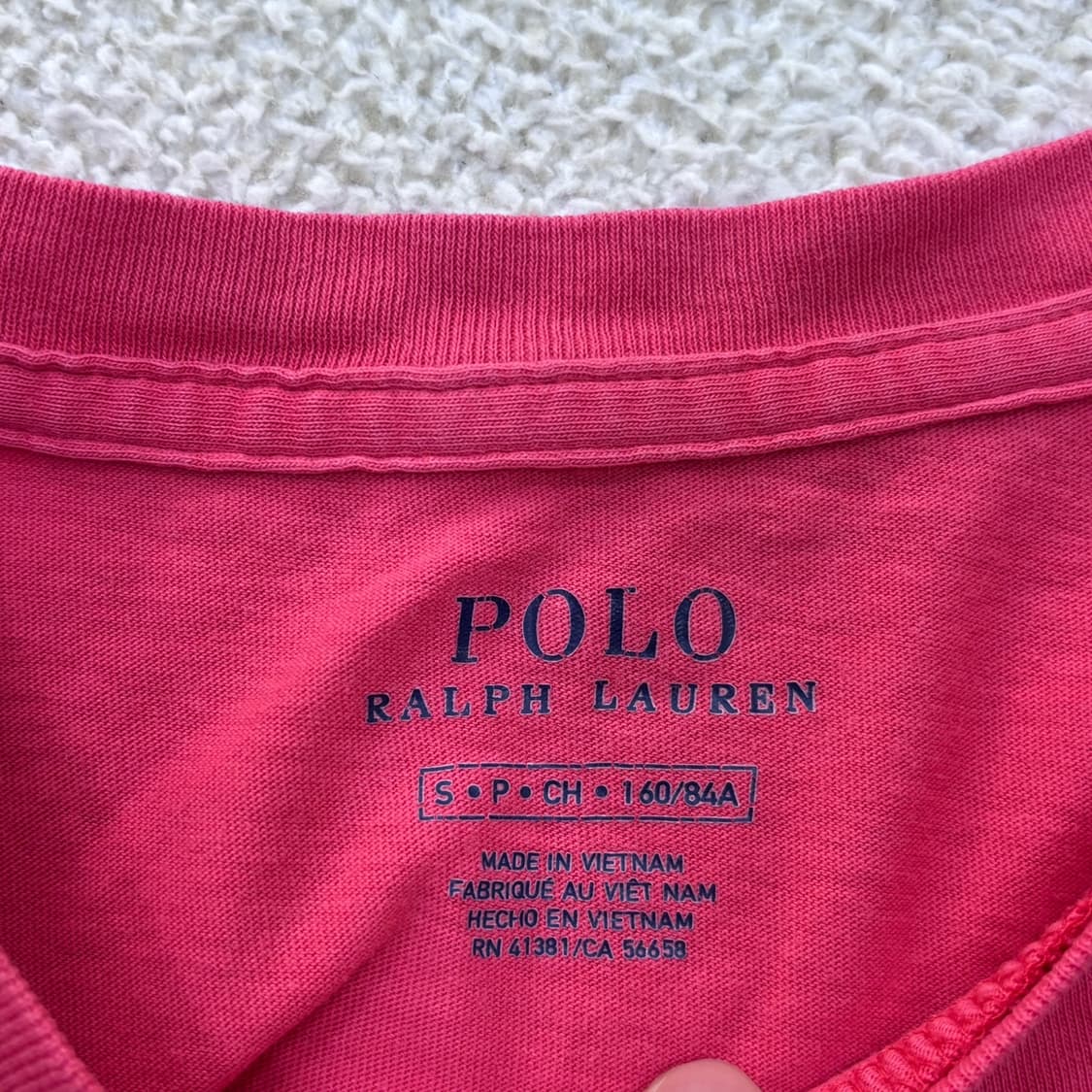 S 폴로랄프로렌 여성 반팔 티셔츠 0413E 상품이미지3