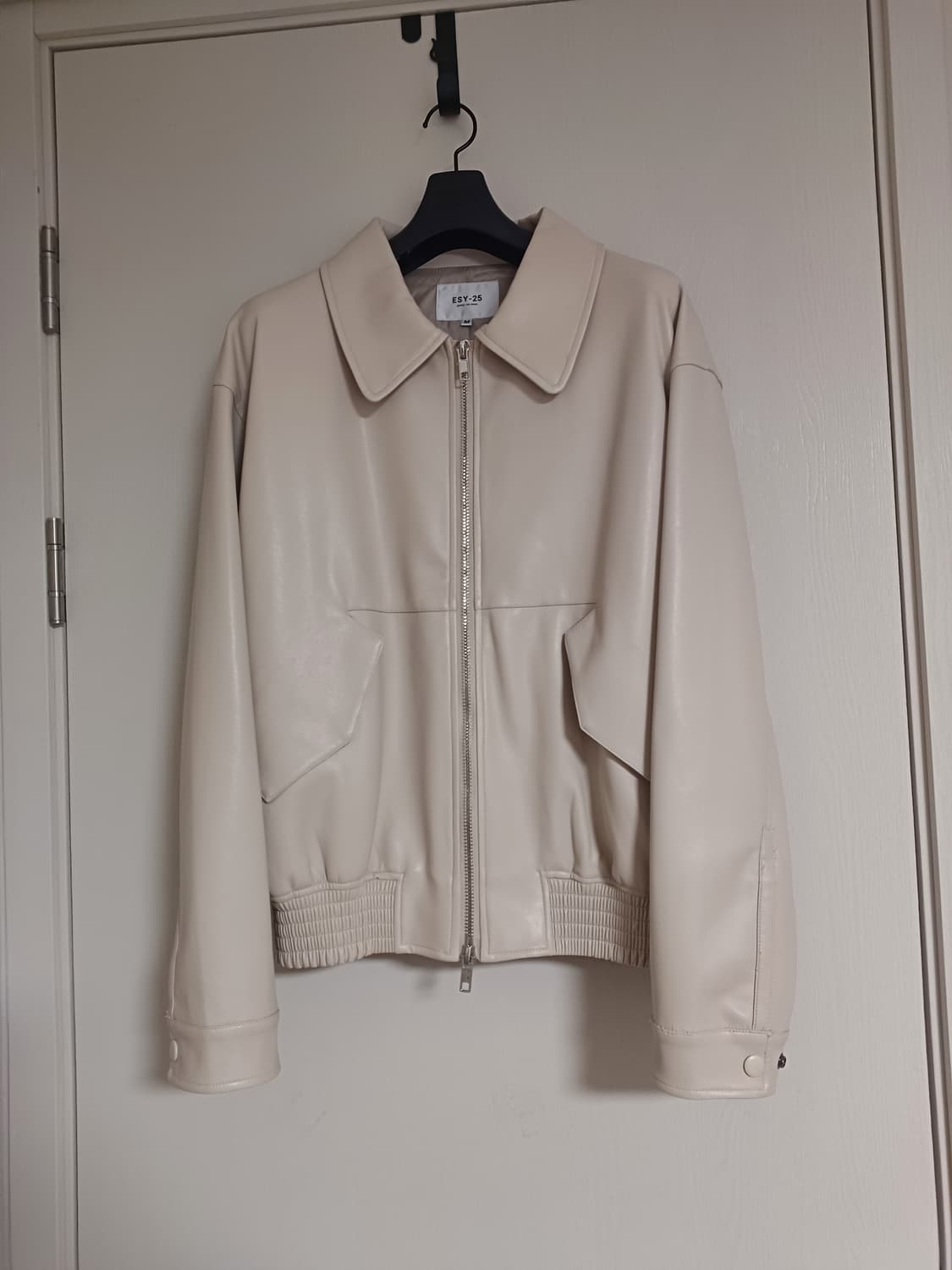 ESY 레더자켓 상품이미지1