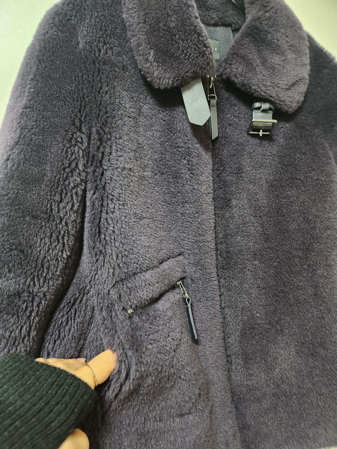 (새상품)루나코러스 양모100%무스탕 상품이미지4