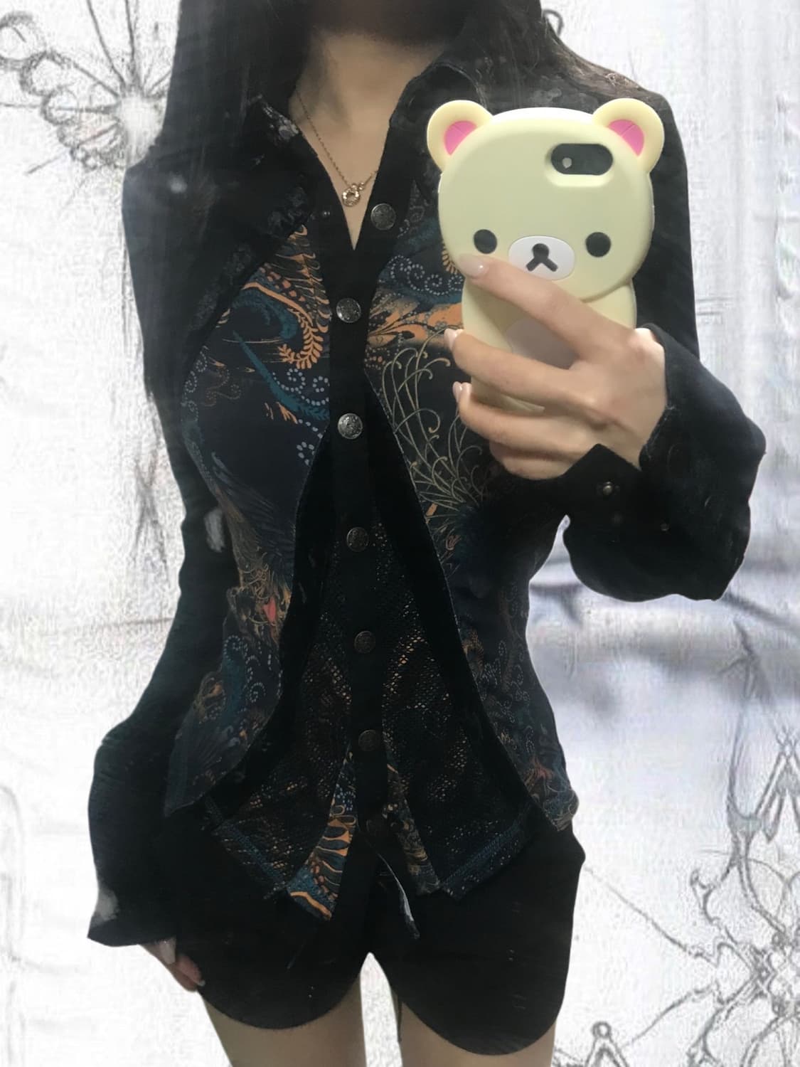 ozz croce shirt top 상품이미지4