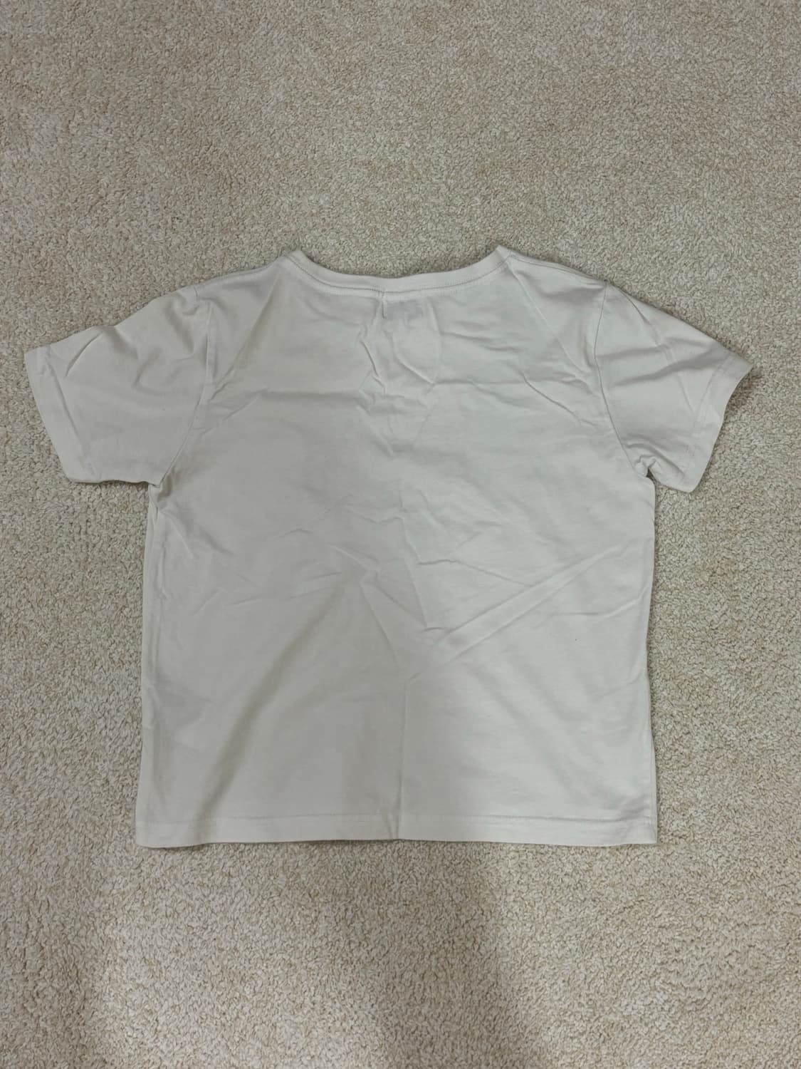 [마리떼] W 클래식 로고 티 (화이트 / S) 상품이미지4