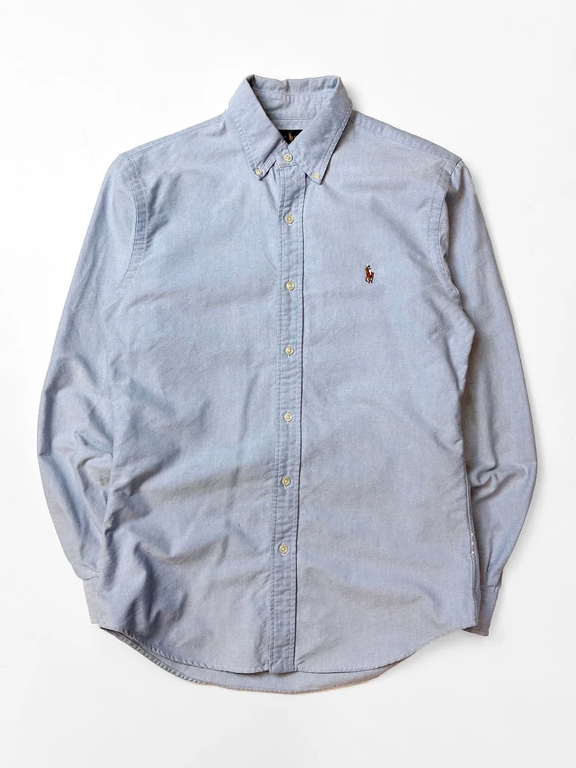 폴로 랄프로렌 로고 솔리드 옥스퍼드 셔츠 PN5553    상품이미지1