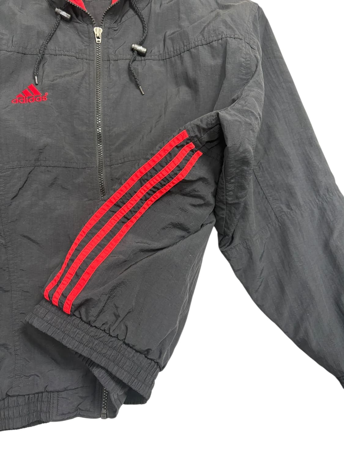 아디다스 바람막이 누빔 자켓 상품이미지5