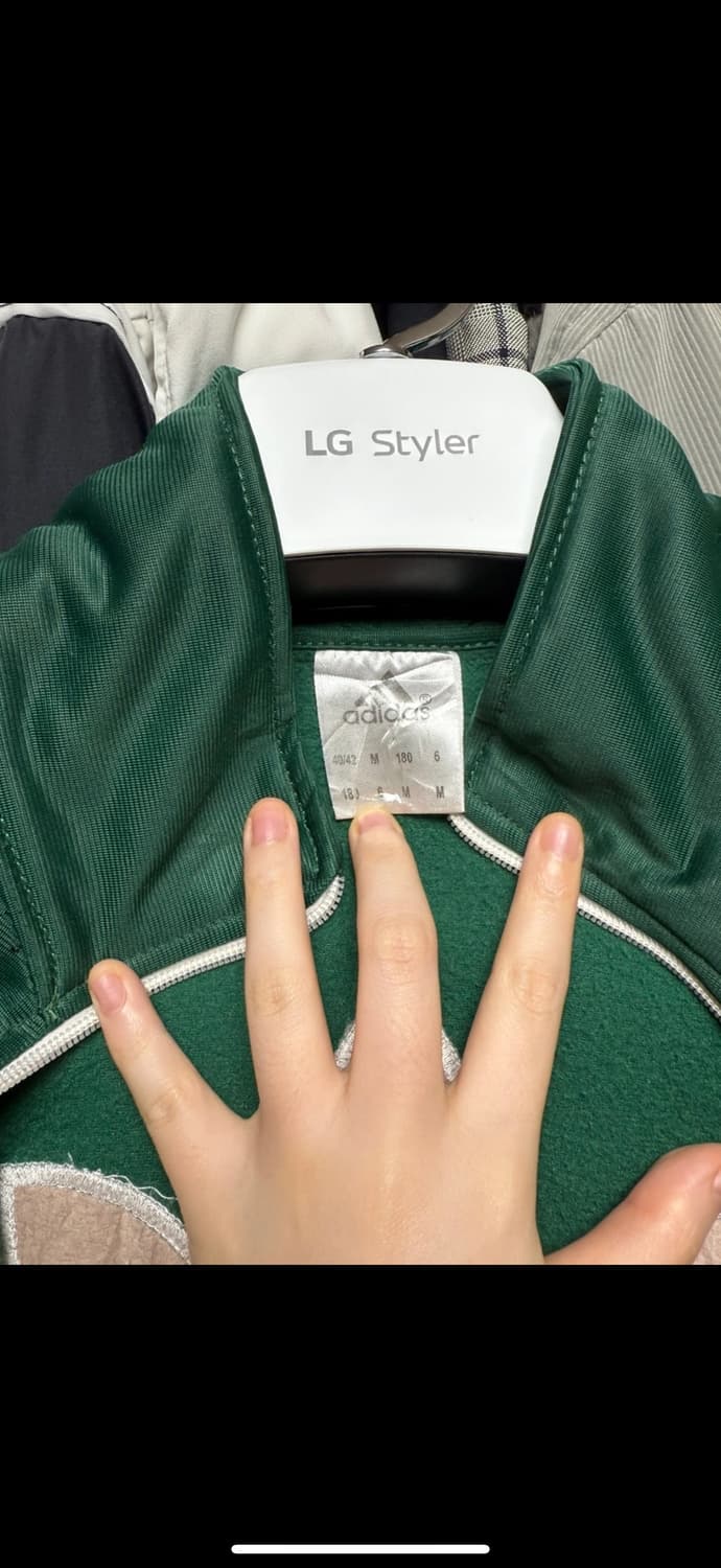 아디다스 녹색 져지 상품이미지5