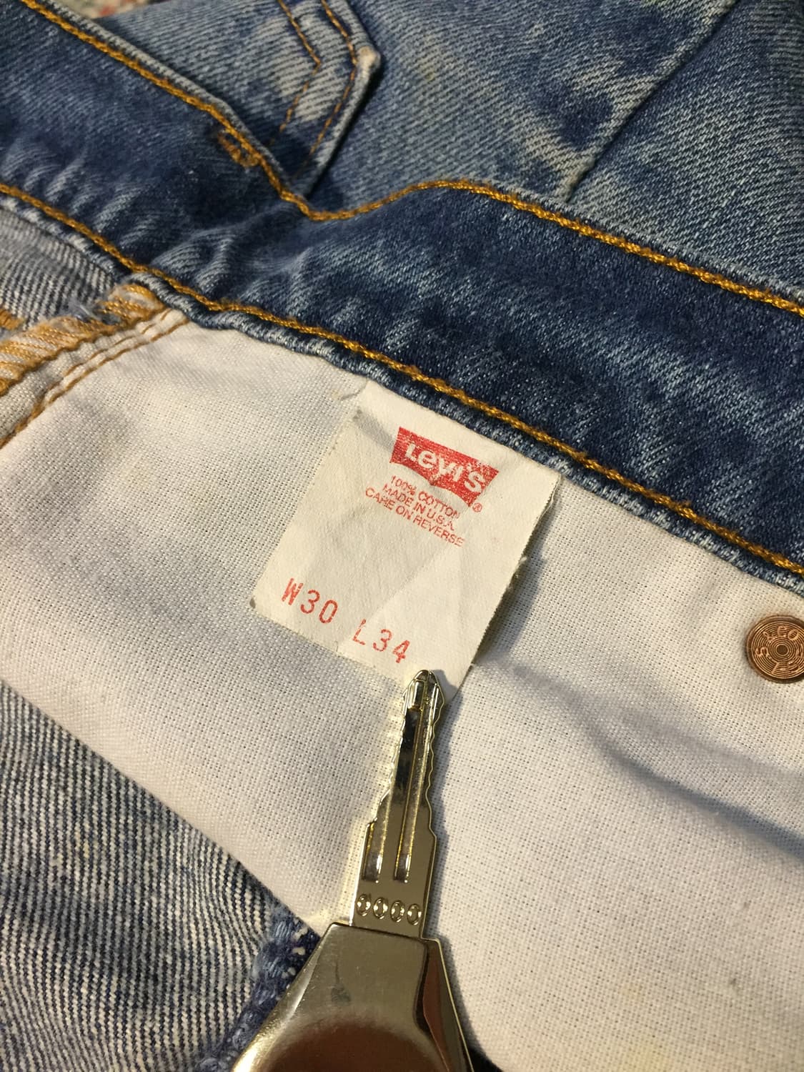 90‘s 리바이스 517 상품이미지8