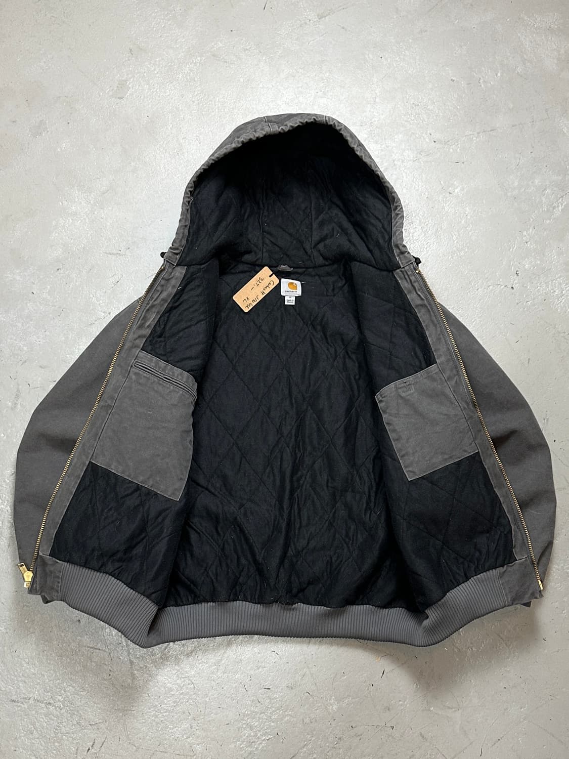 OG 칼하트 J130 액티브 자켓 칼하트 GVL 그레이 상품이미지7