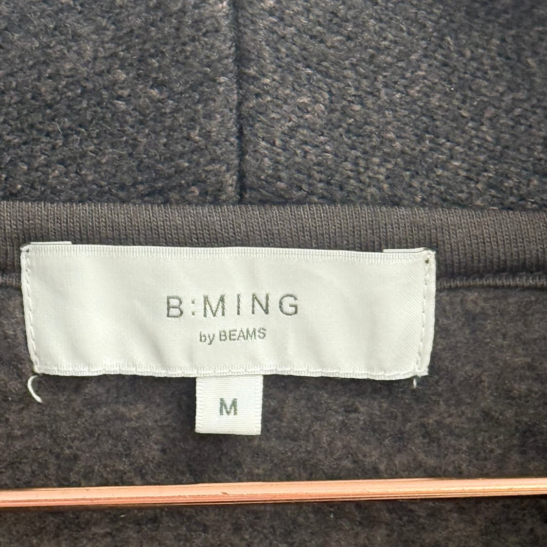 B ming 빔즈 숄카라 니트 가디건 (M) 상품이미지2