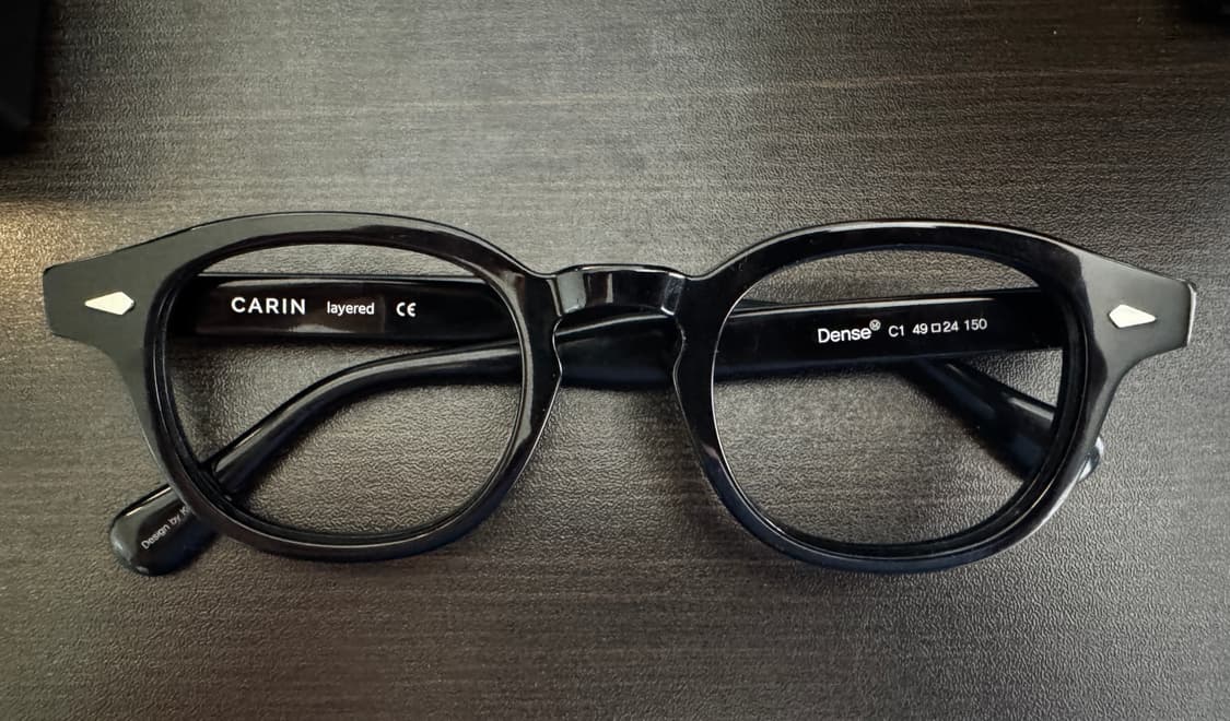 CARIN Dense C1 (M Size) 카린 아넬형 안경 댄스 상품이미지2