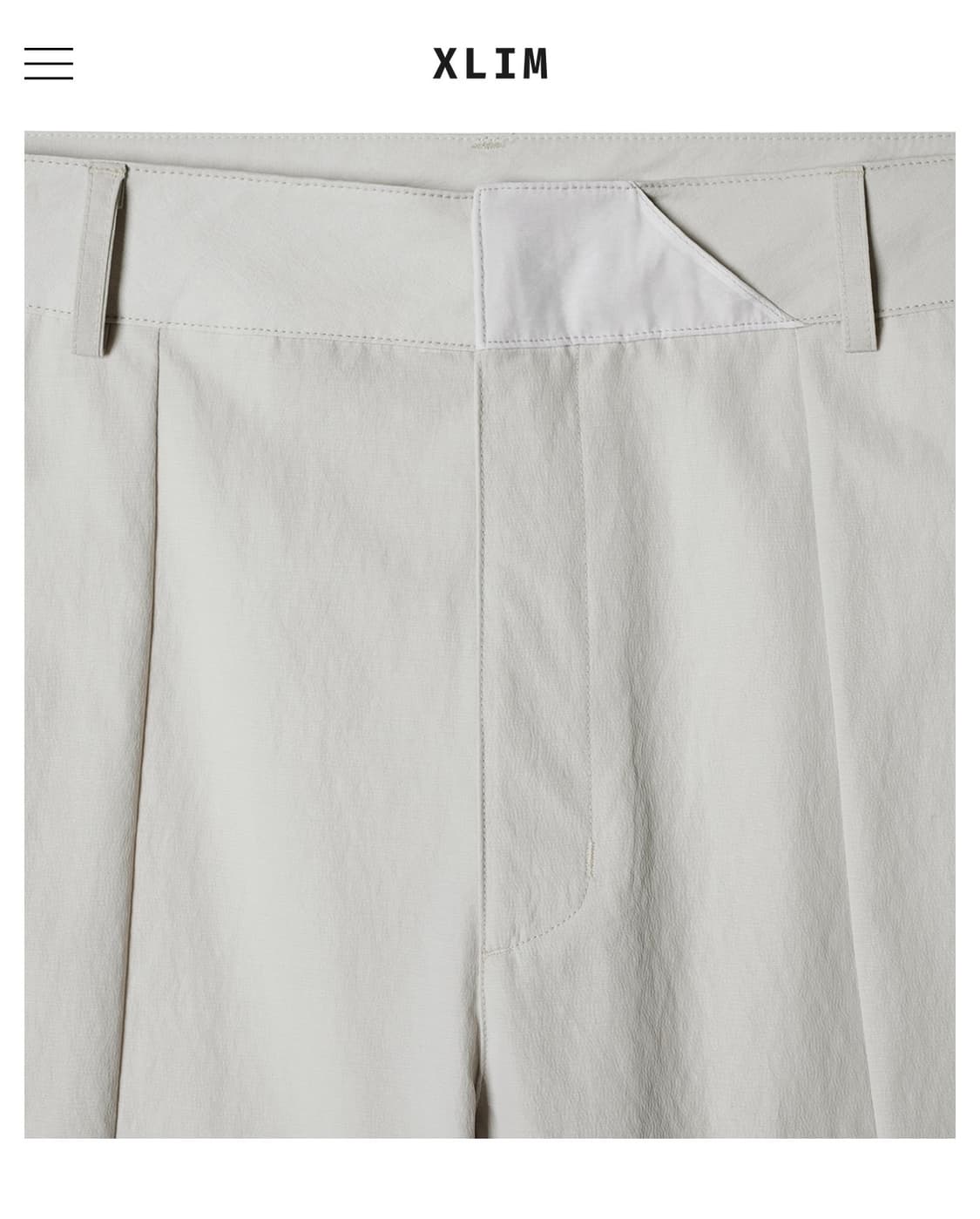 XLIM EP.6 08 TROUSERS(M) 상품이미지3