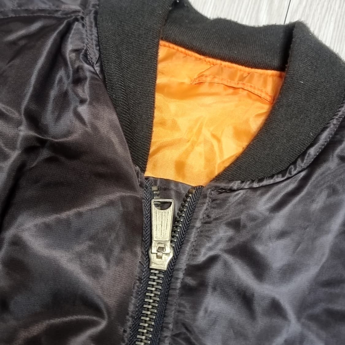 C4 ma1 항공 점퍼 봄버 자켓(100) 상품이미지2