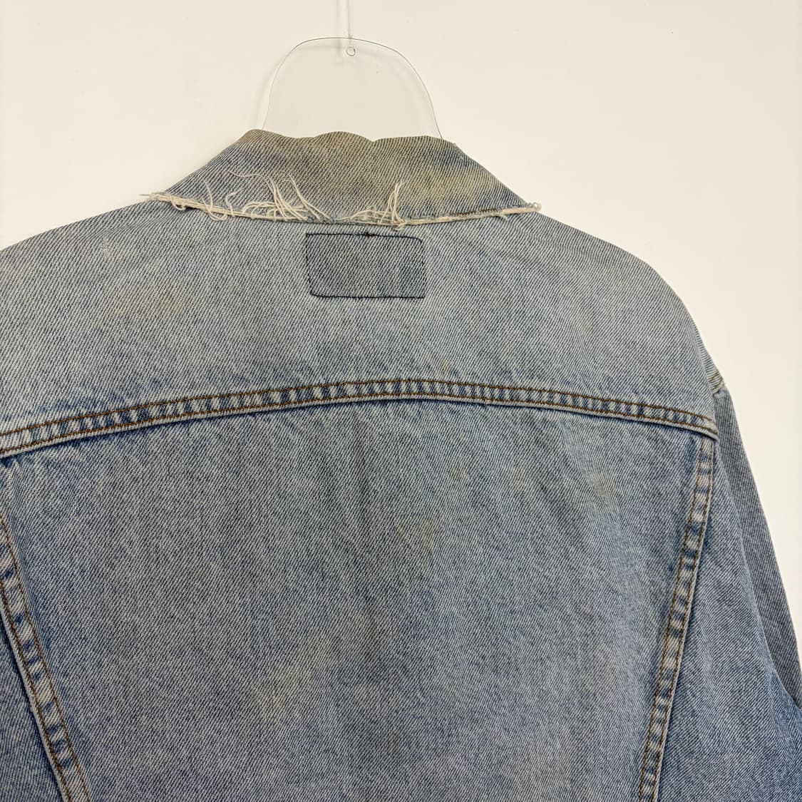 80s 리바이스 데님 청 트러커 자켓 상품이미지9