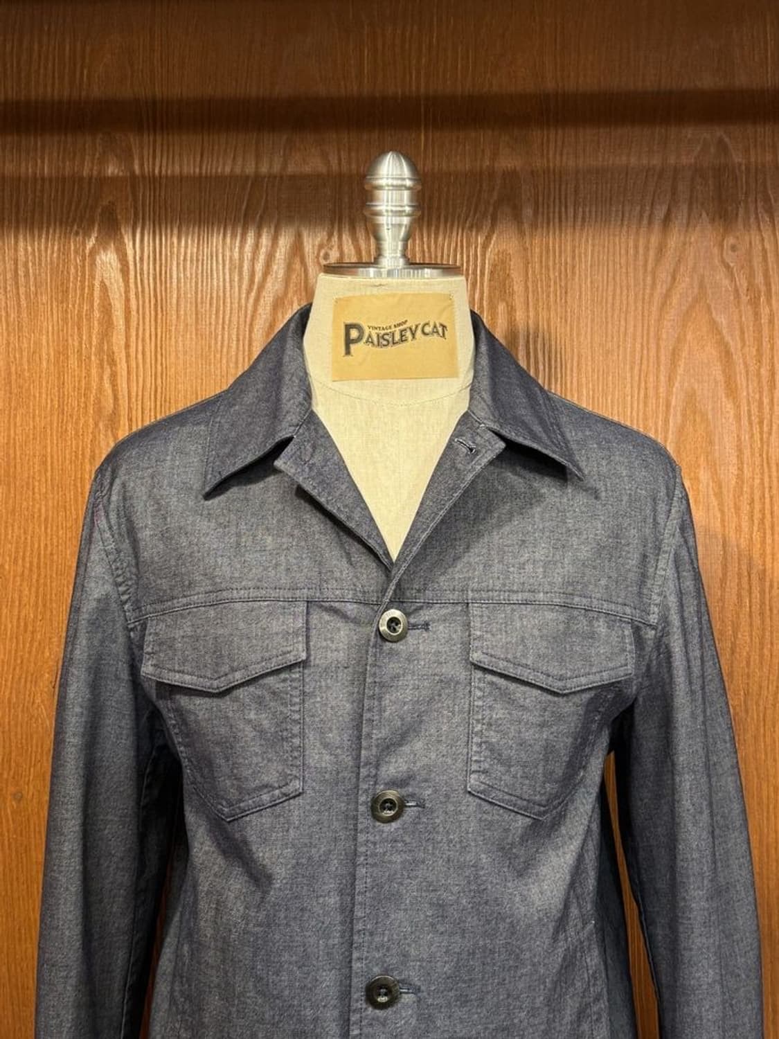 몬테도로 트러커 자켓 상품이미지3