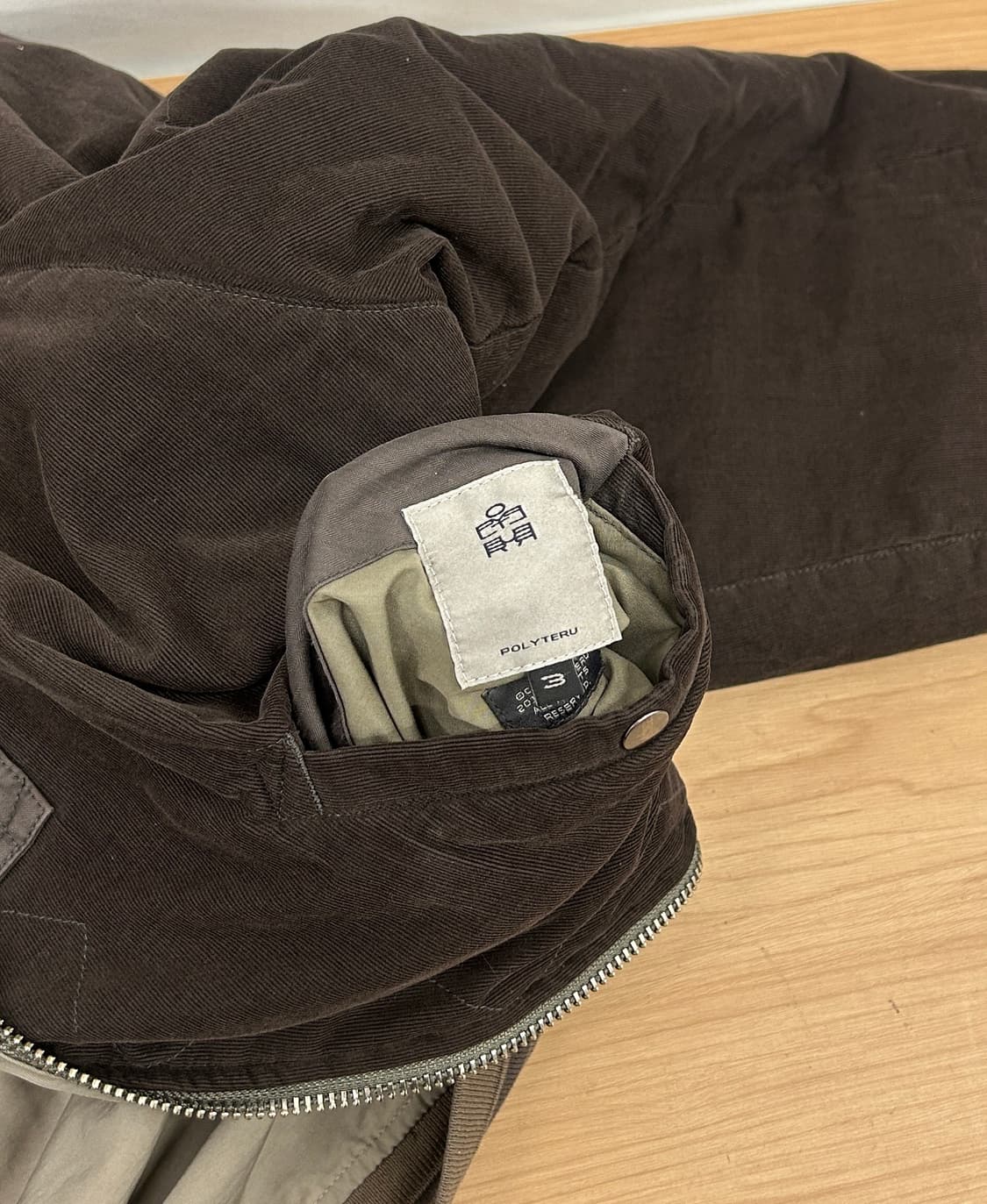 폴리테루 플로럴 수베니어 자켓 상품이미지4