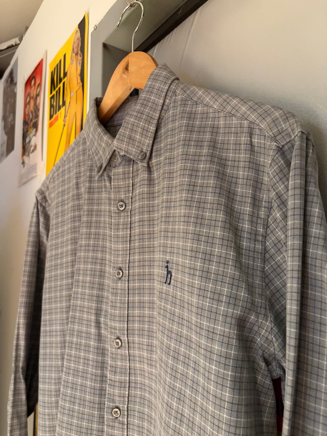 헤지스 체크 셔츠 상품이미지3