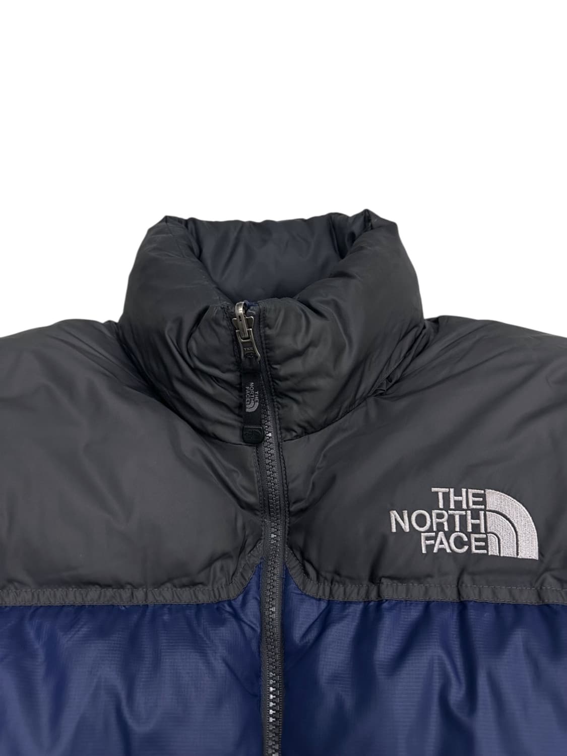 노스페이스 700 눕시 구스다운패딩 블루 (M~L) 상품이미지3