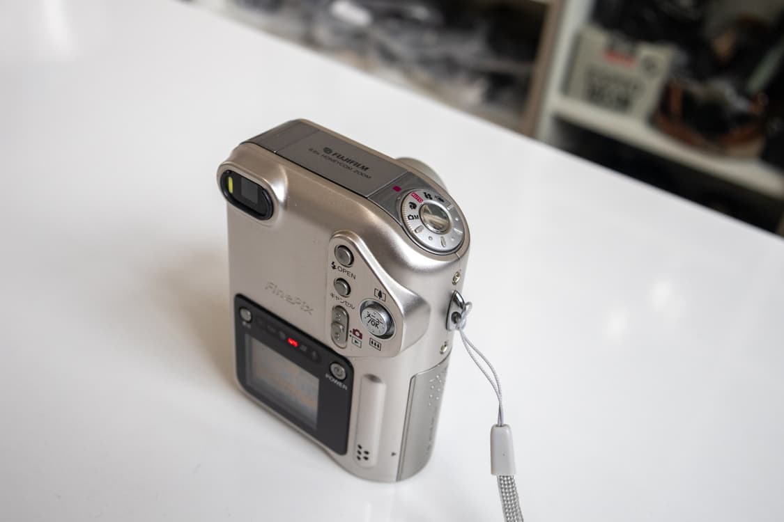 Fujifilm Finepix F601 / 빈티지 디지털 카메라 상품이미지7