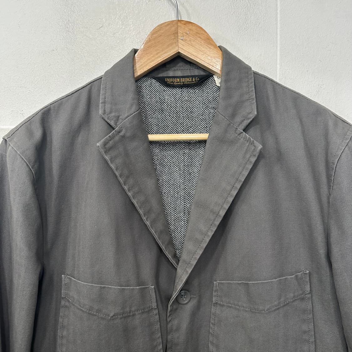 유니폼브릿지 코튼 블레이저 상품이미지2