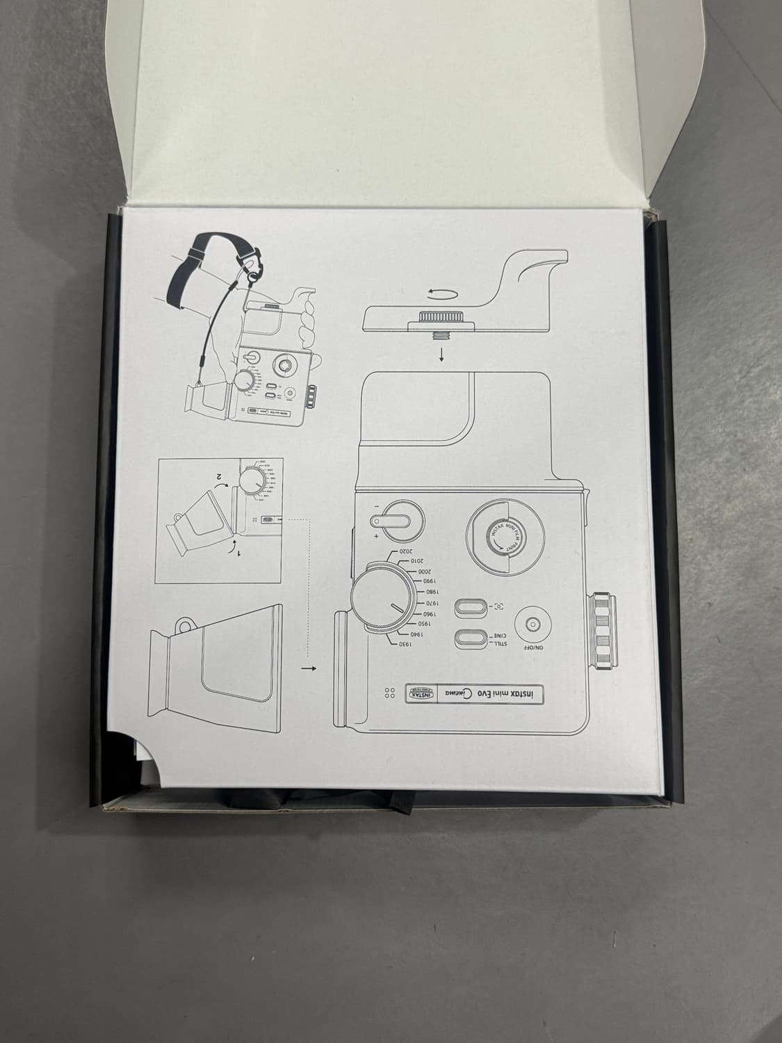 후지 인스탁스 미니 에보 시네마 상품이미지8