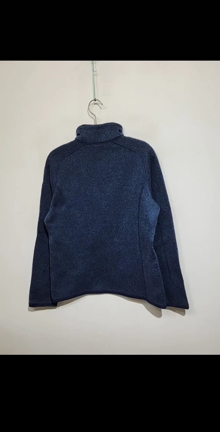 (L) 파타고니아 반집업 티셔츠 네이비 긴팔티 등산복  상품이미지7