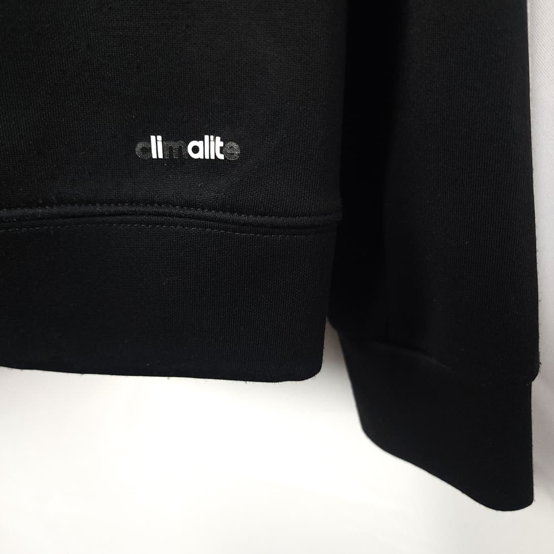 55[100] 아디다스 파이어버드  퍼포먼스 로고 트랙탑 져지 블랙  상품이미지7