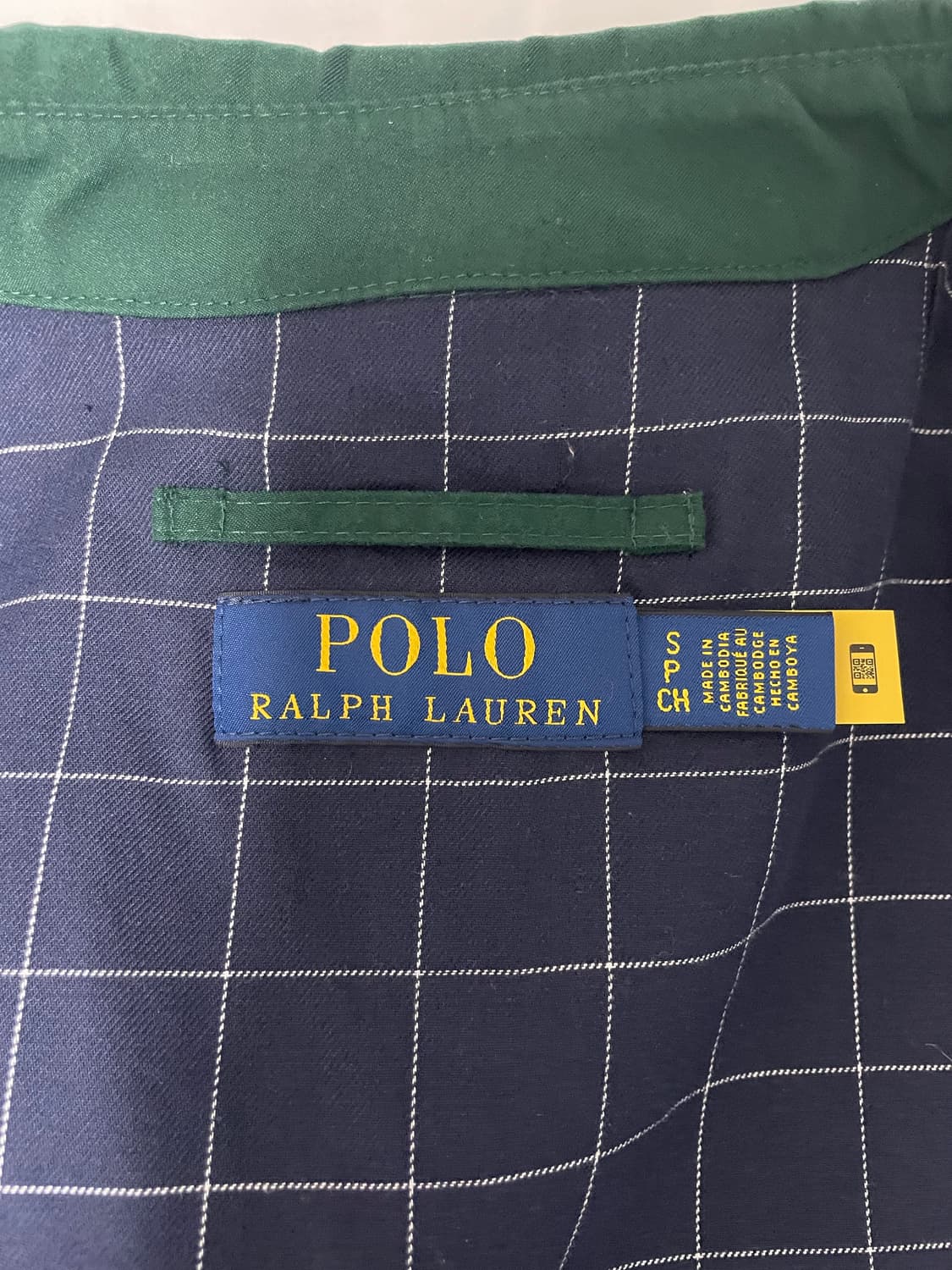 폴로 랄프로렌 바이스윙 윈드브레이커 자켓 그린(S) 상품이미지7