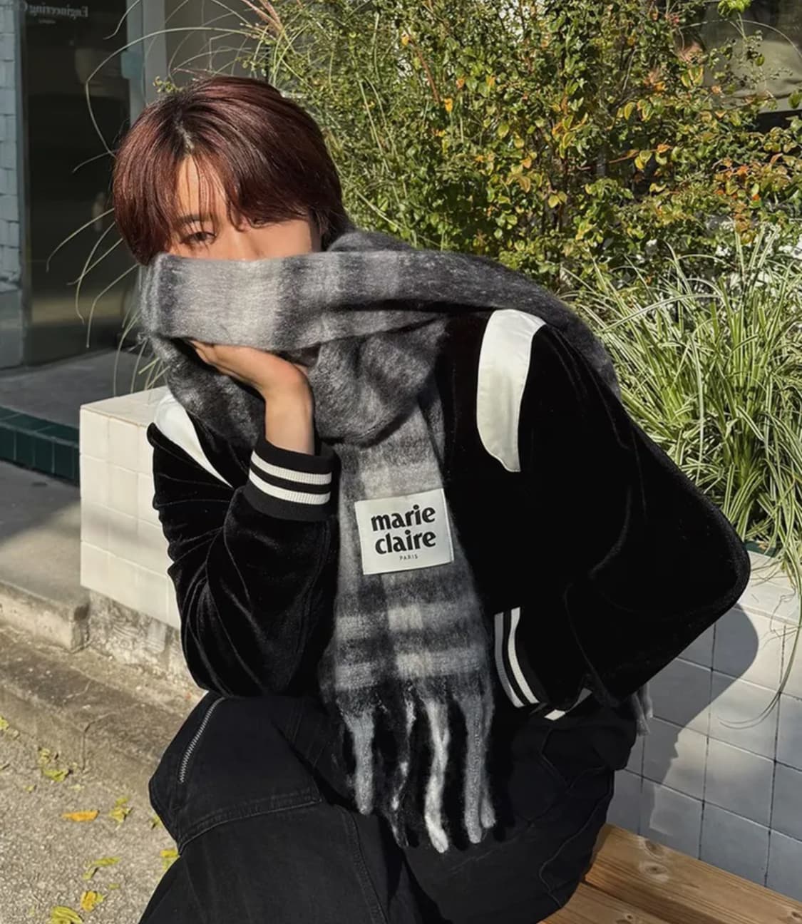 [새상품] 마리끌레르 남여공용 목도리, 머플러 상품이미지2