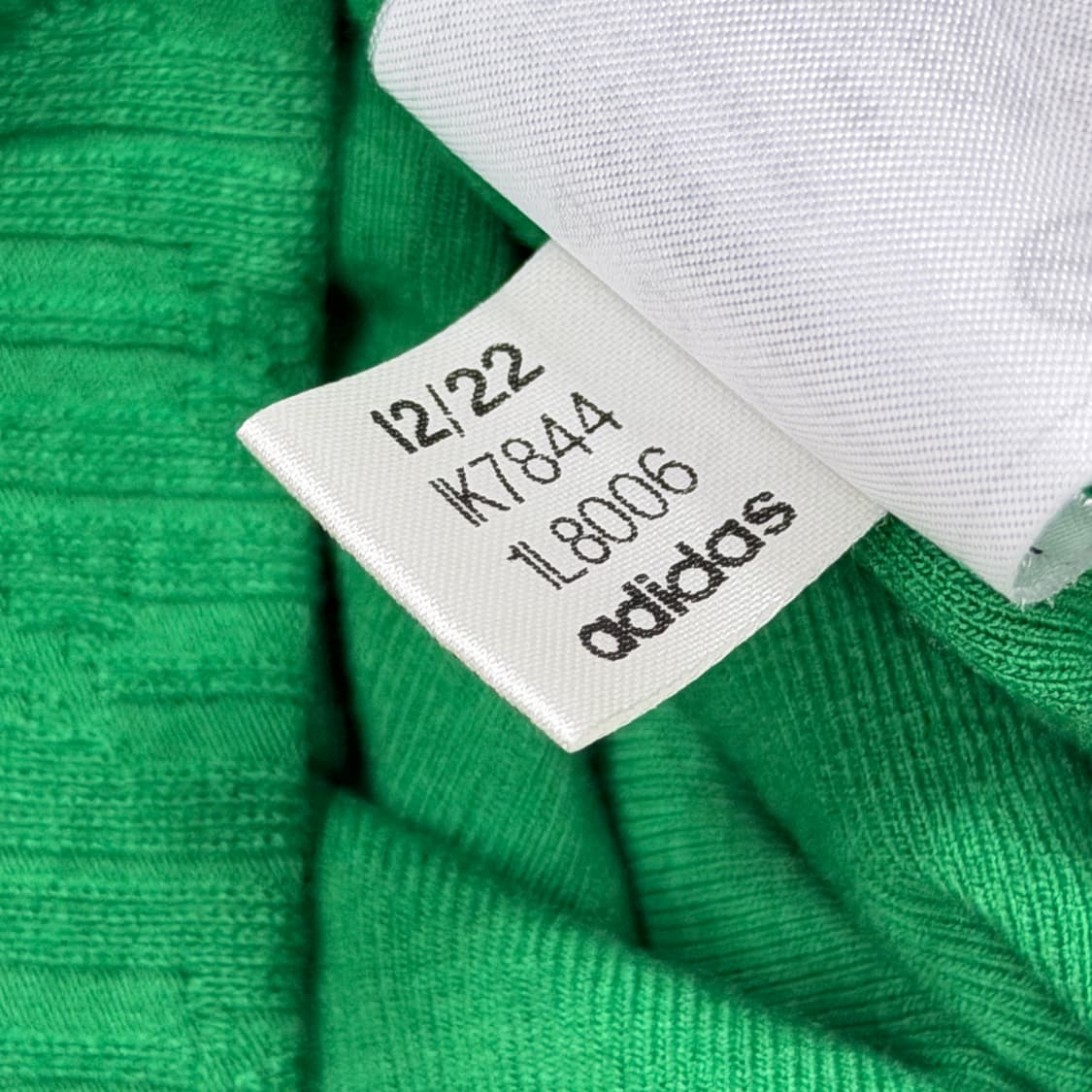 아디다스 아디컬러 70S 니트 반팔티 그린 XS 상품이미지5