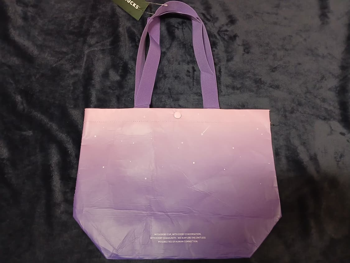 스타벅스 보라 리유저블백  상품이미지2