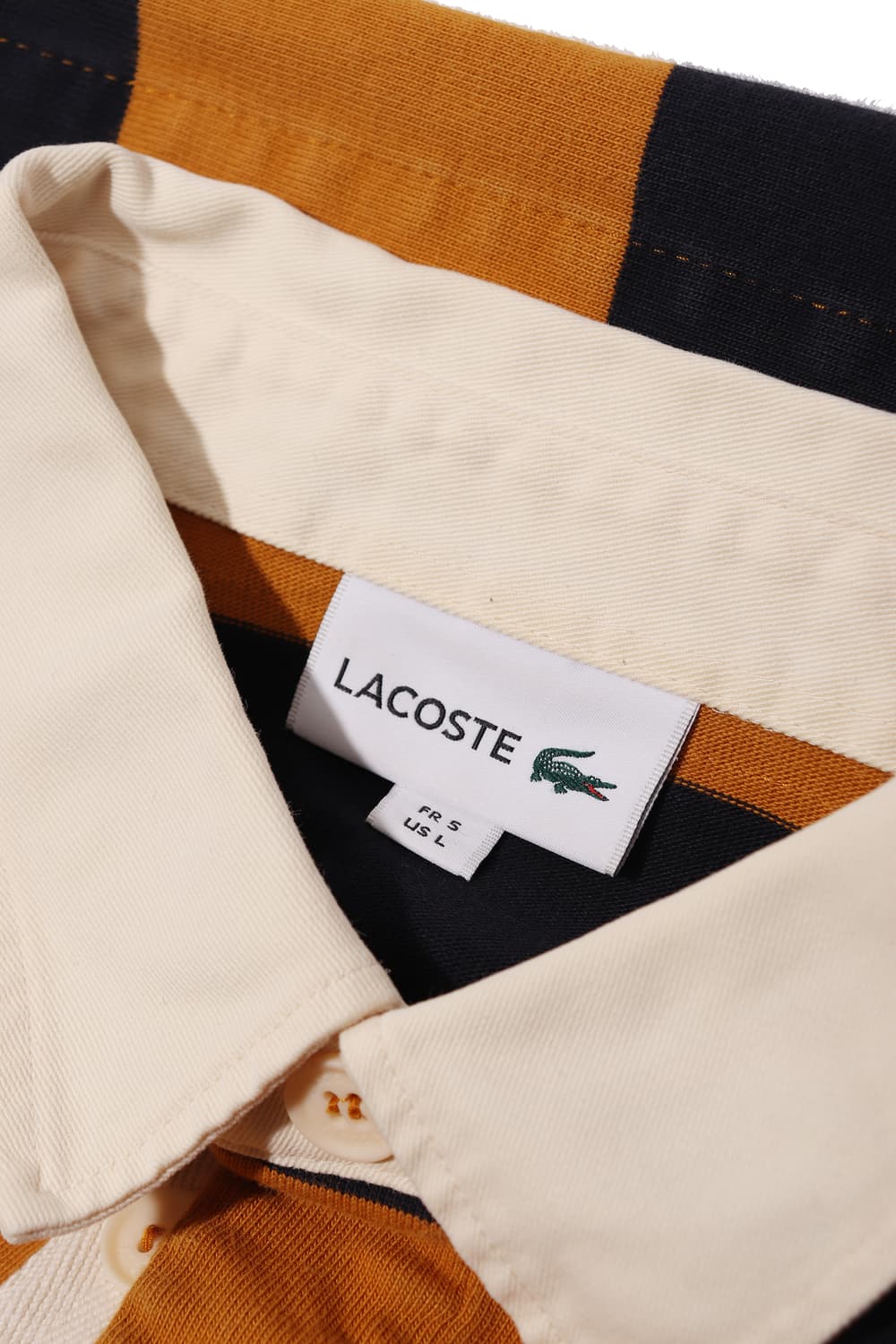 LACOSTE 긴팔 럭비 폴로셔츠 size 105 상품이미지6