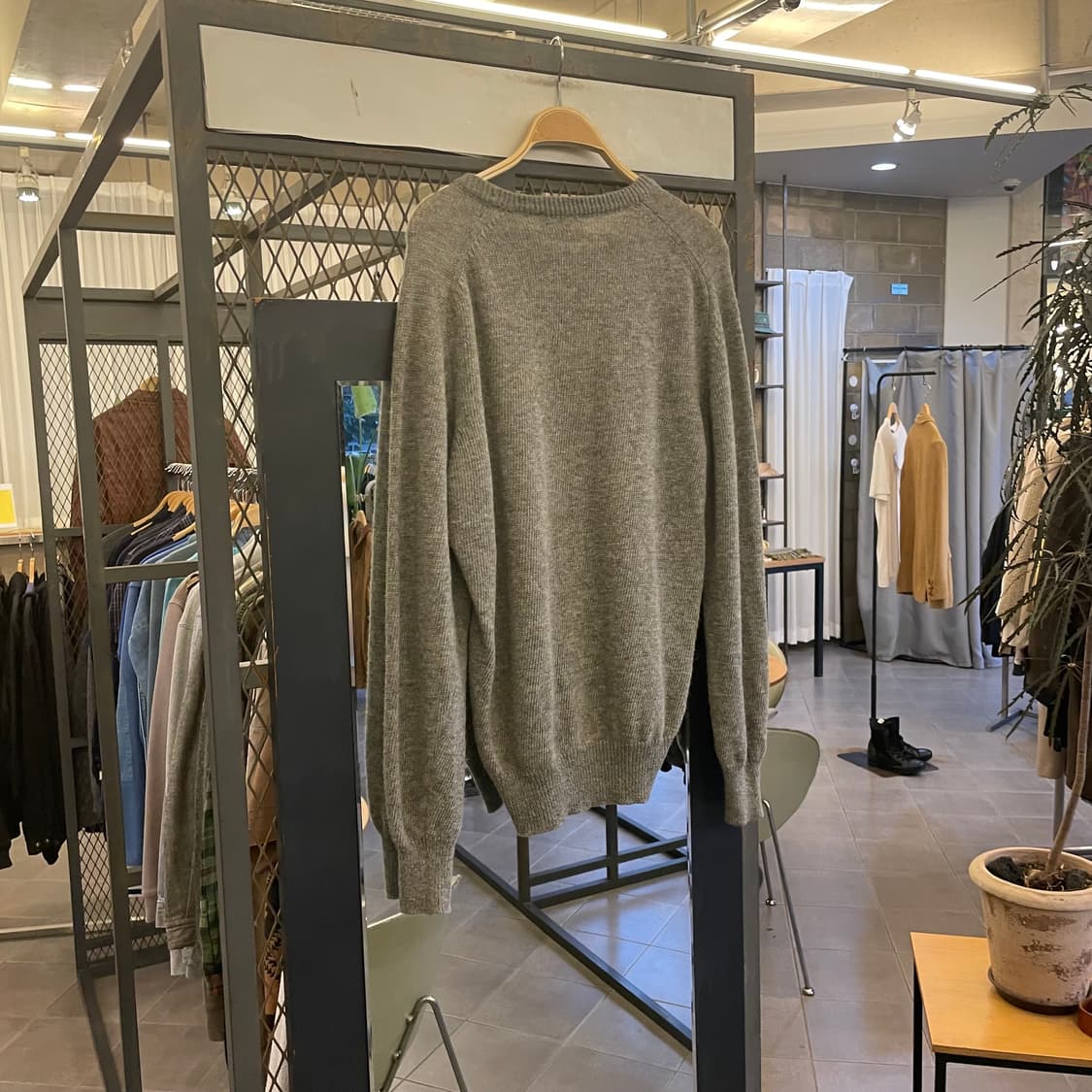 Andrea incontri 울 니트 상품이미지2