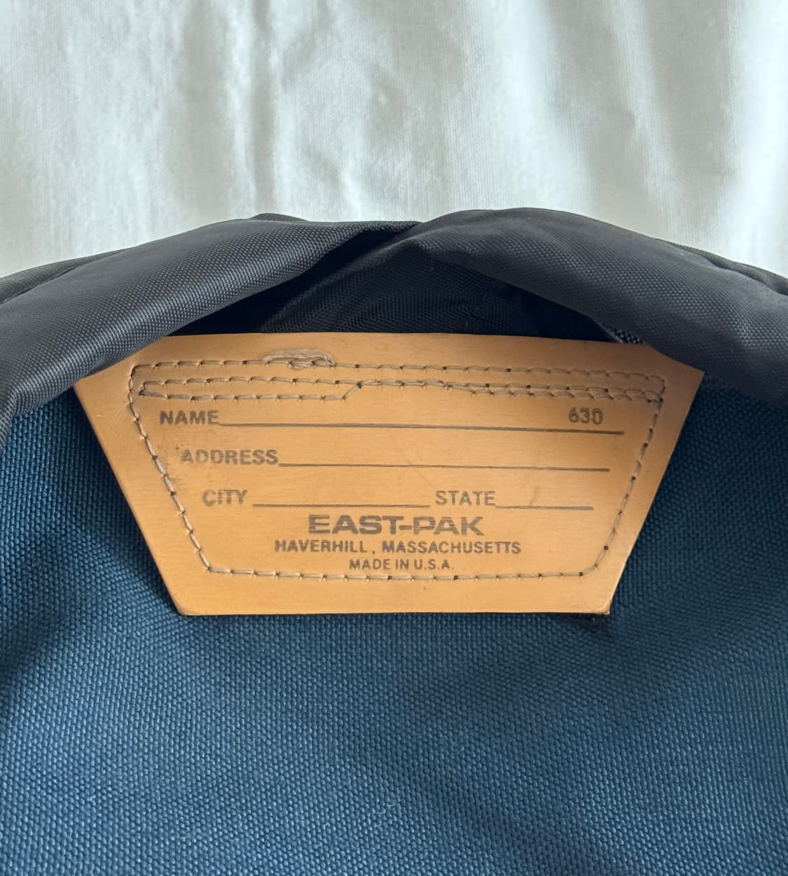 Rare) 80s USA 이스트팩 pack'r 백팩 상품이미지4