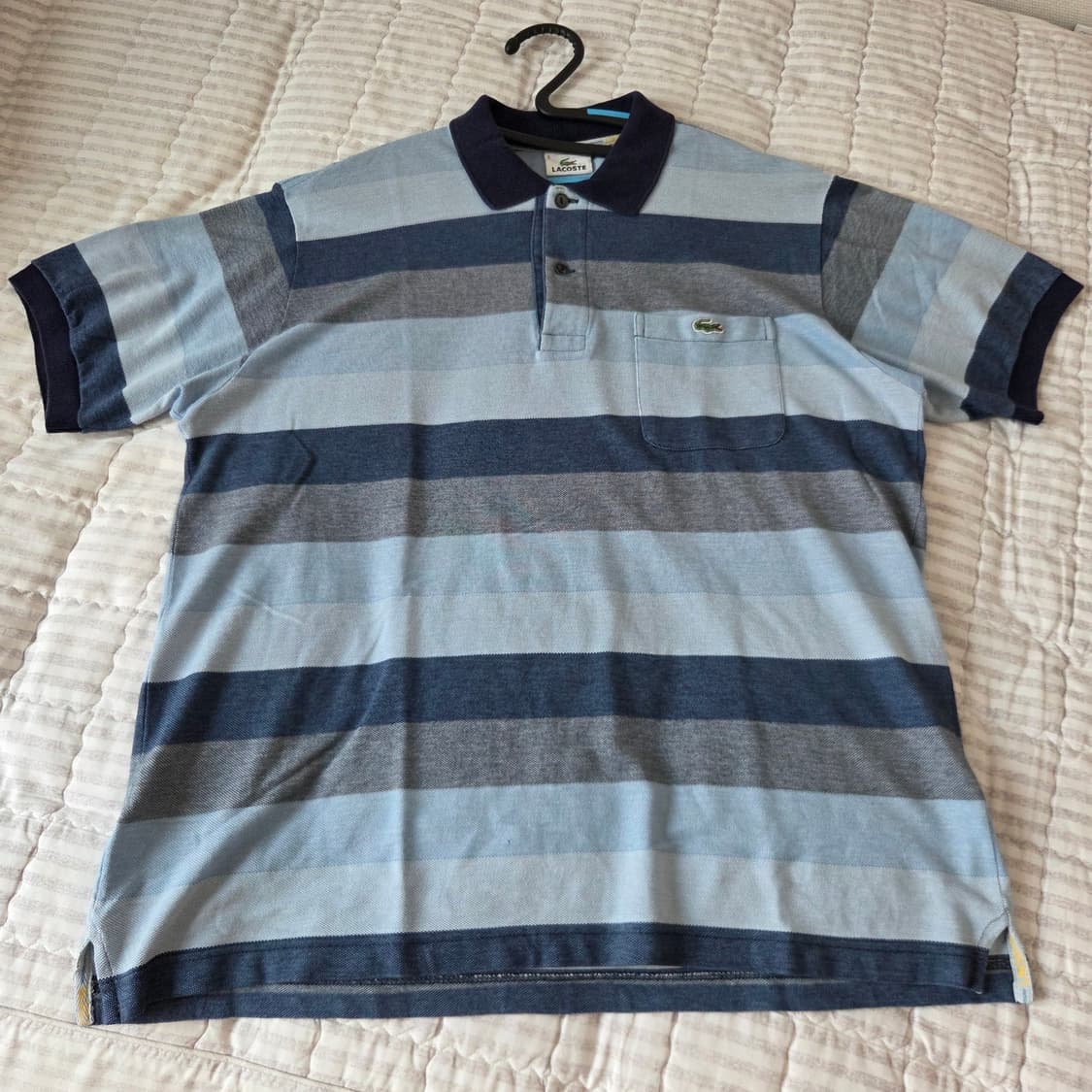 Lacoste 라코스테 반팔 카라 티셔츠 L(100) 상품이미지1