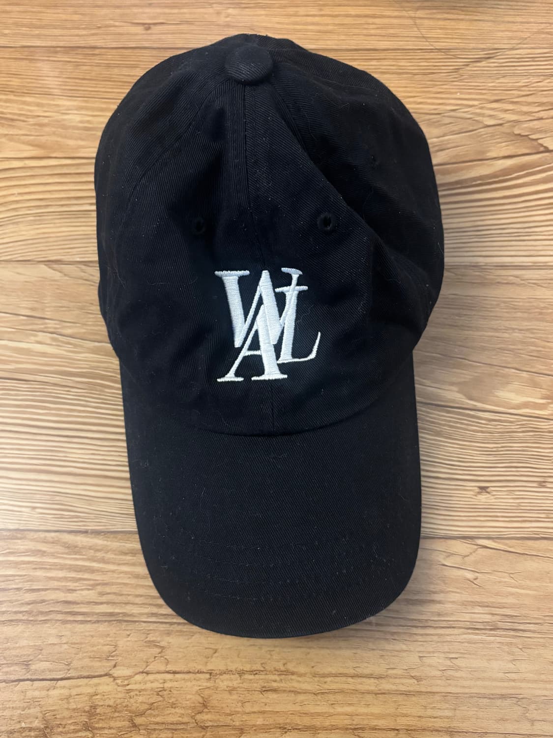 우알롱 시그니처 로고 볼캡 상품이미지2