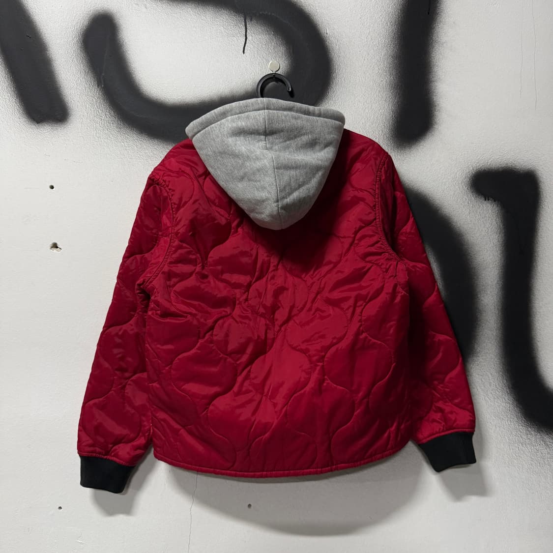 17FW 슈프림 퀼티드 라이너 후드 자켓 상품이미지2