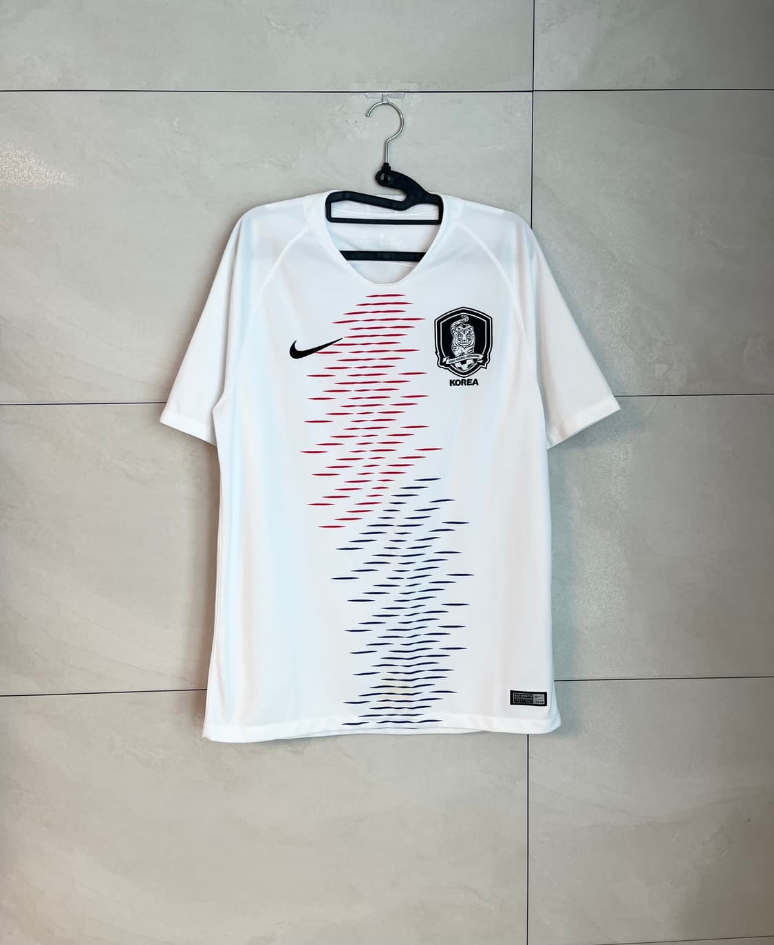 나이키 대한민국 러시아 월드컵 축구 국대 어웨이 유니폼 져지 [L] 상품이미지1