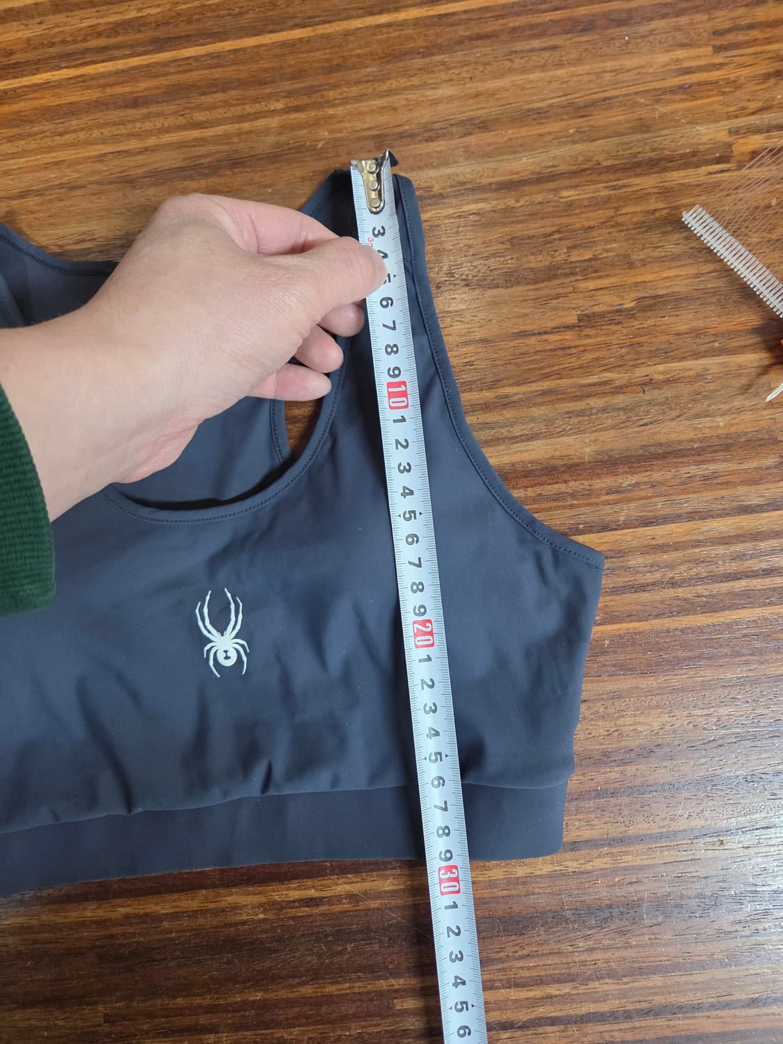 스파이더 스포츠 브라 기능성 s 상품이미지5