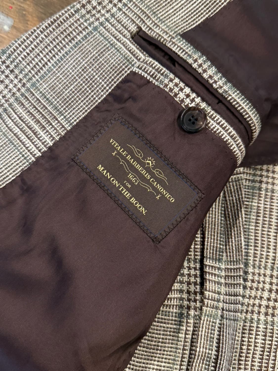 맨온더분 테일러드 자켓 100 상품이미지8