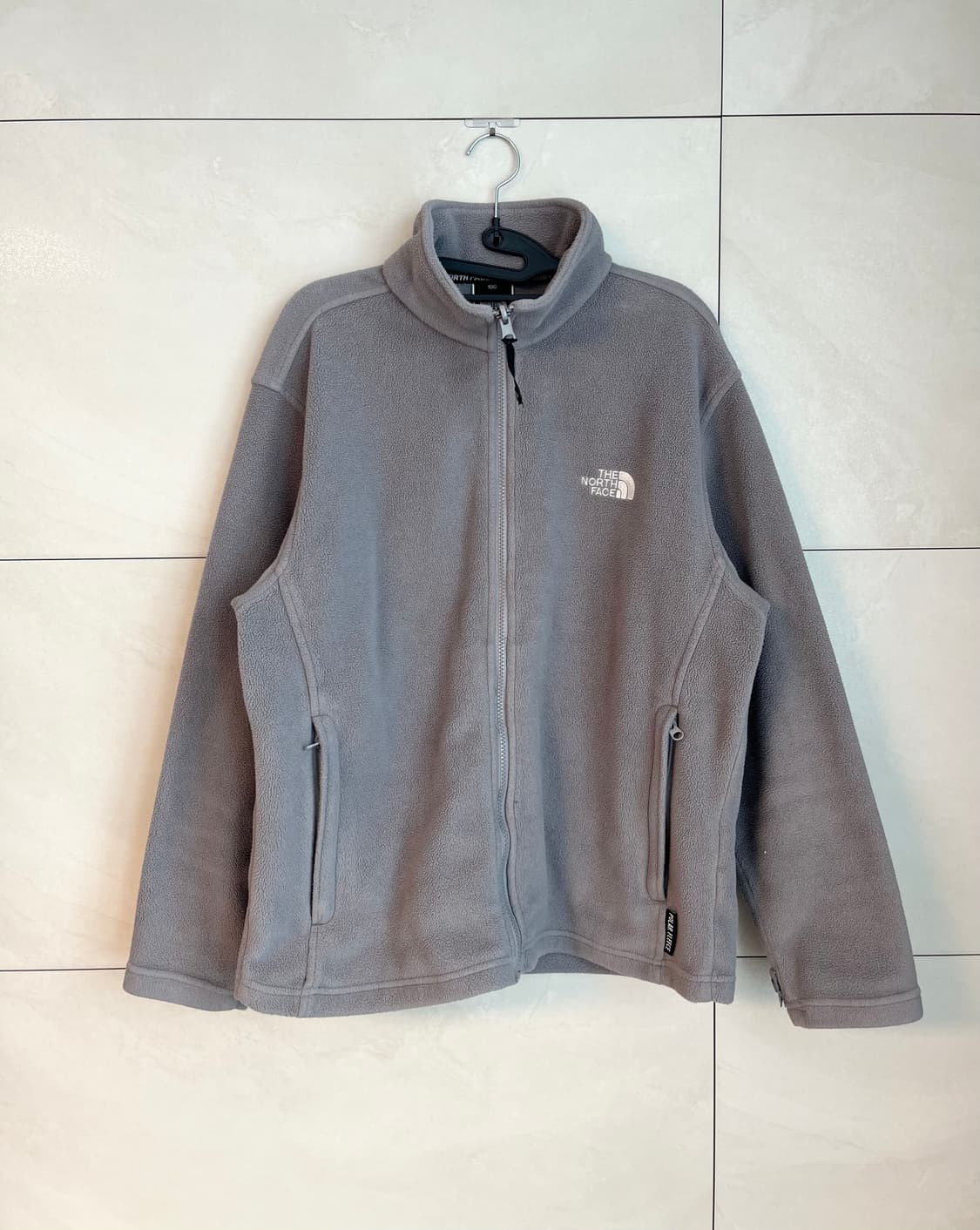 노스페이스 폴라플리스 자켓 그레이 [100] 상품이미지1