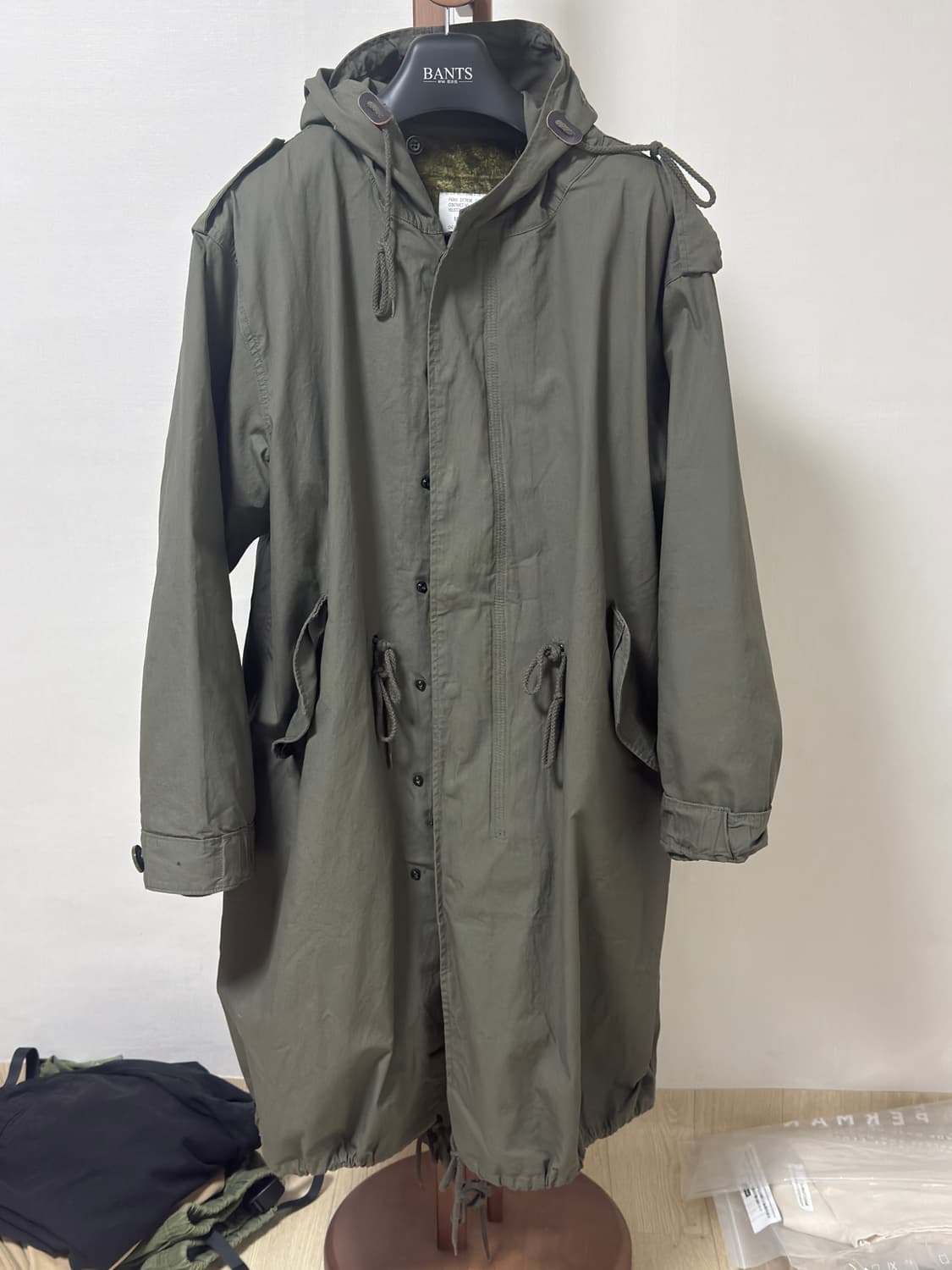 휴스턴 5409M M51 파카: 올리브 드랩 / M 상품이미지1