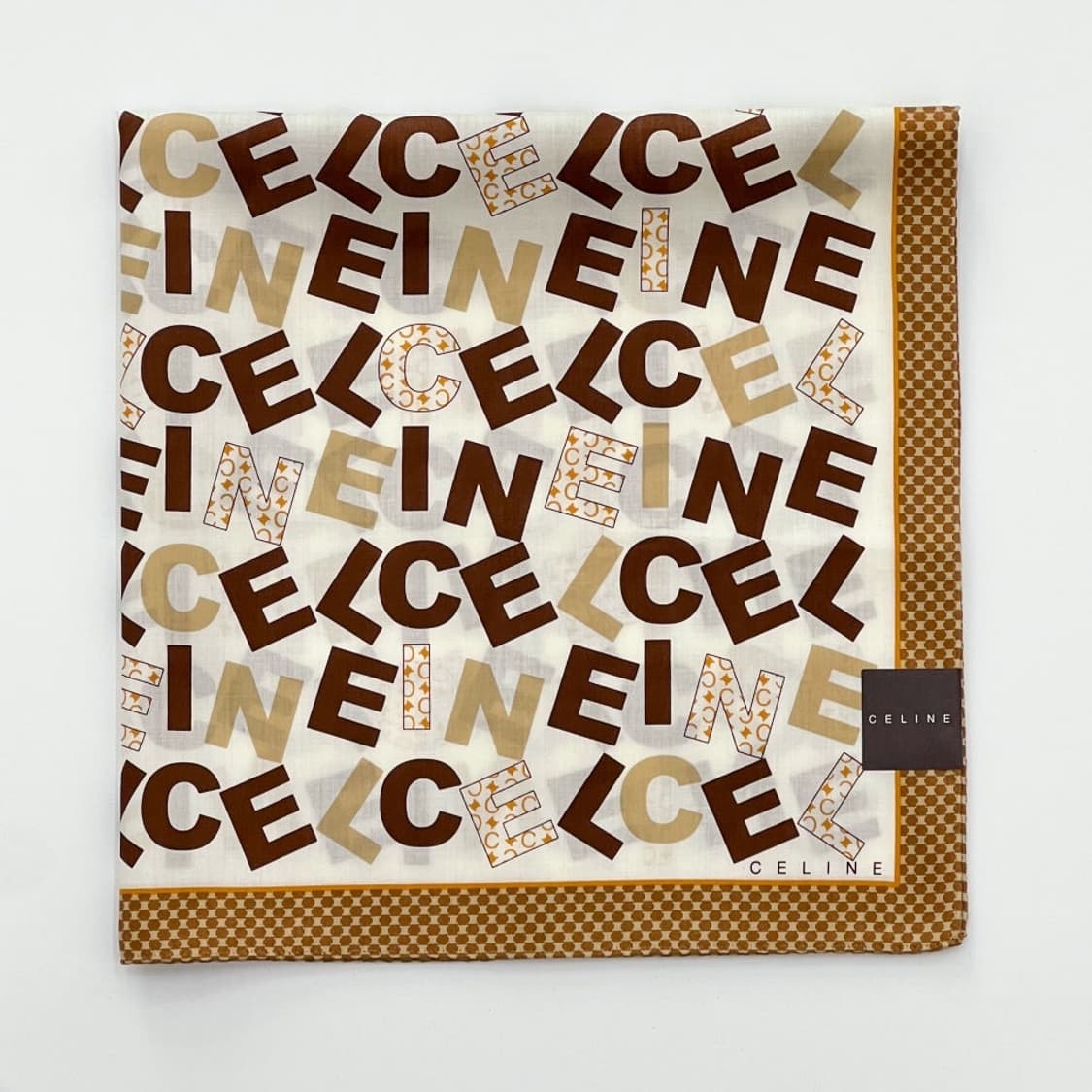 (새상품) celine / 셀린느 쁘띠스카프 손수건 상품이미지6