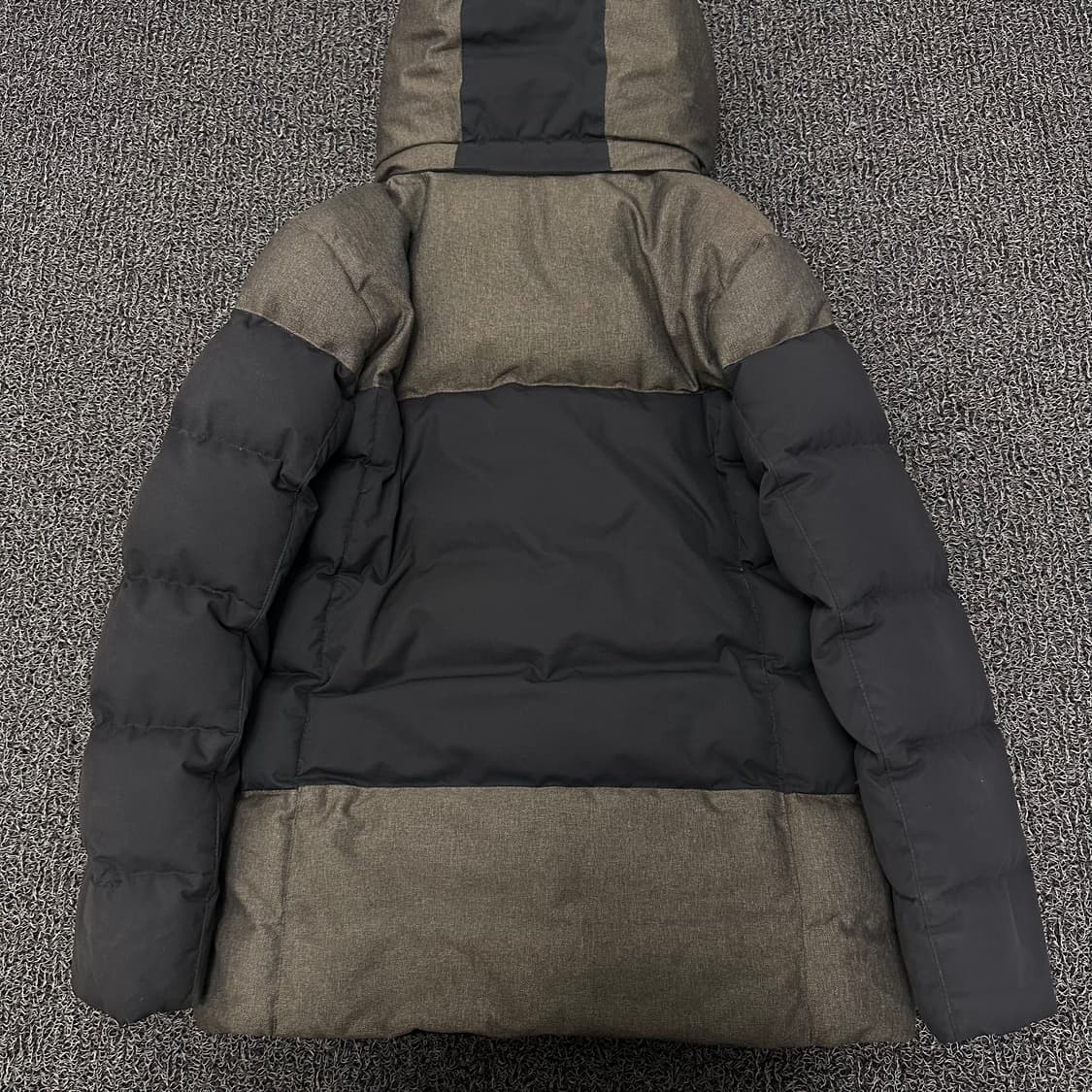 컬럼비아 구스다운 브라운 패딩 L 상품이미지4